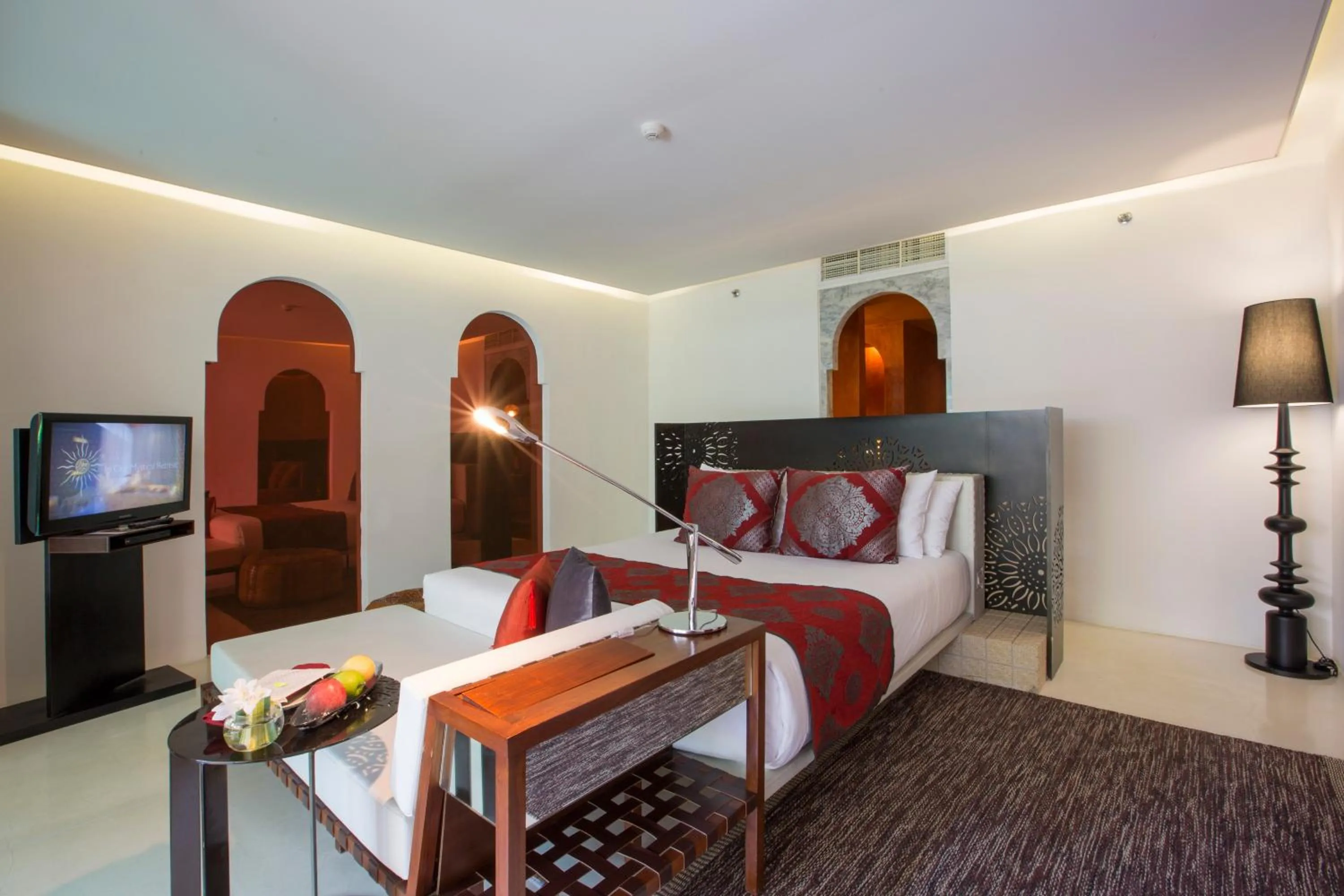 Bedroom, Bed in Marrakesh Hua Hin Resort & Spa