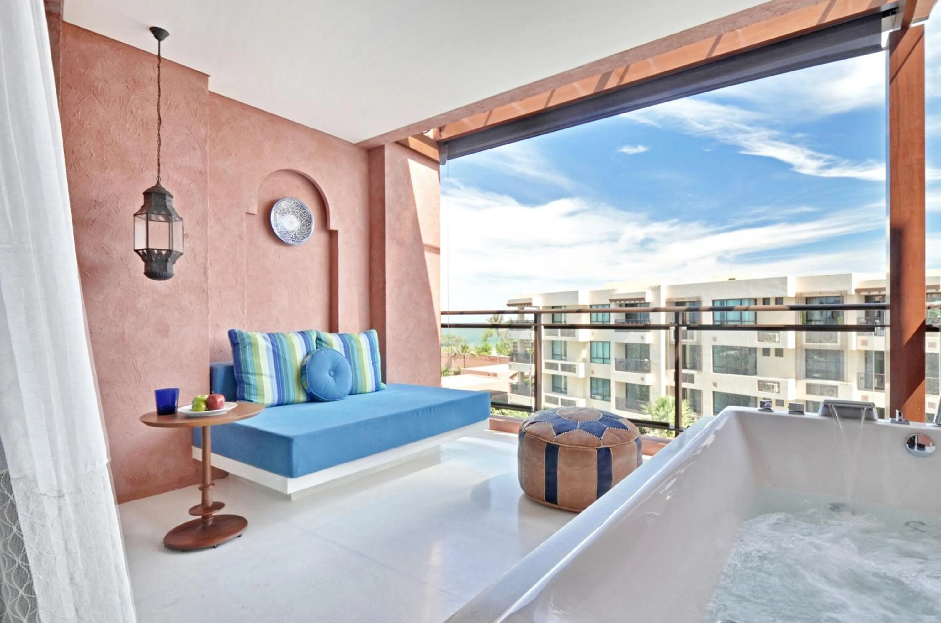 Balcony/Terrace, Bed in Marrakesh Hua Hin Resort & Spa