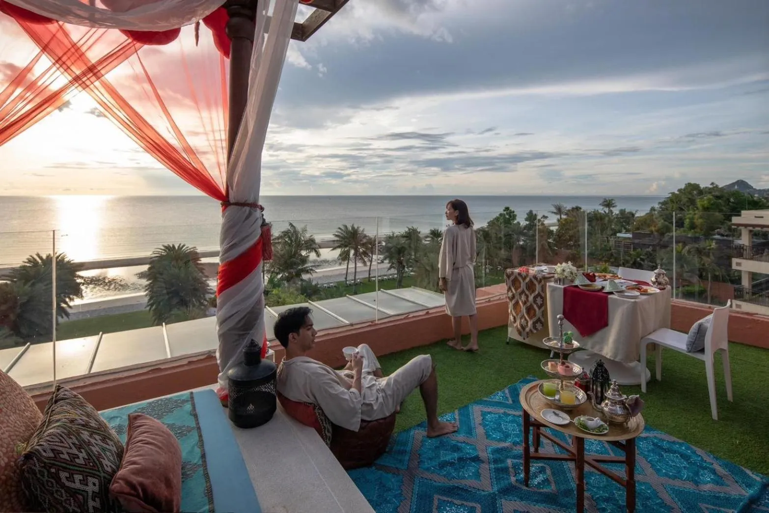 View (from property/room) in Marrakesh Hua Hin Resort & Spa