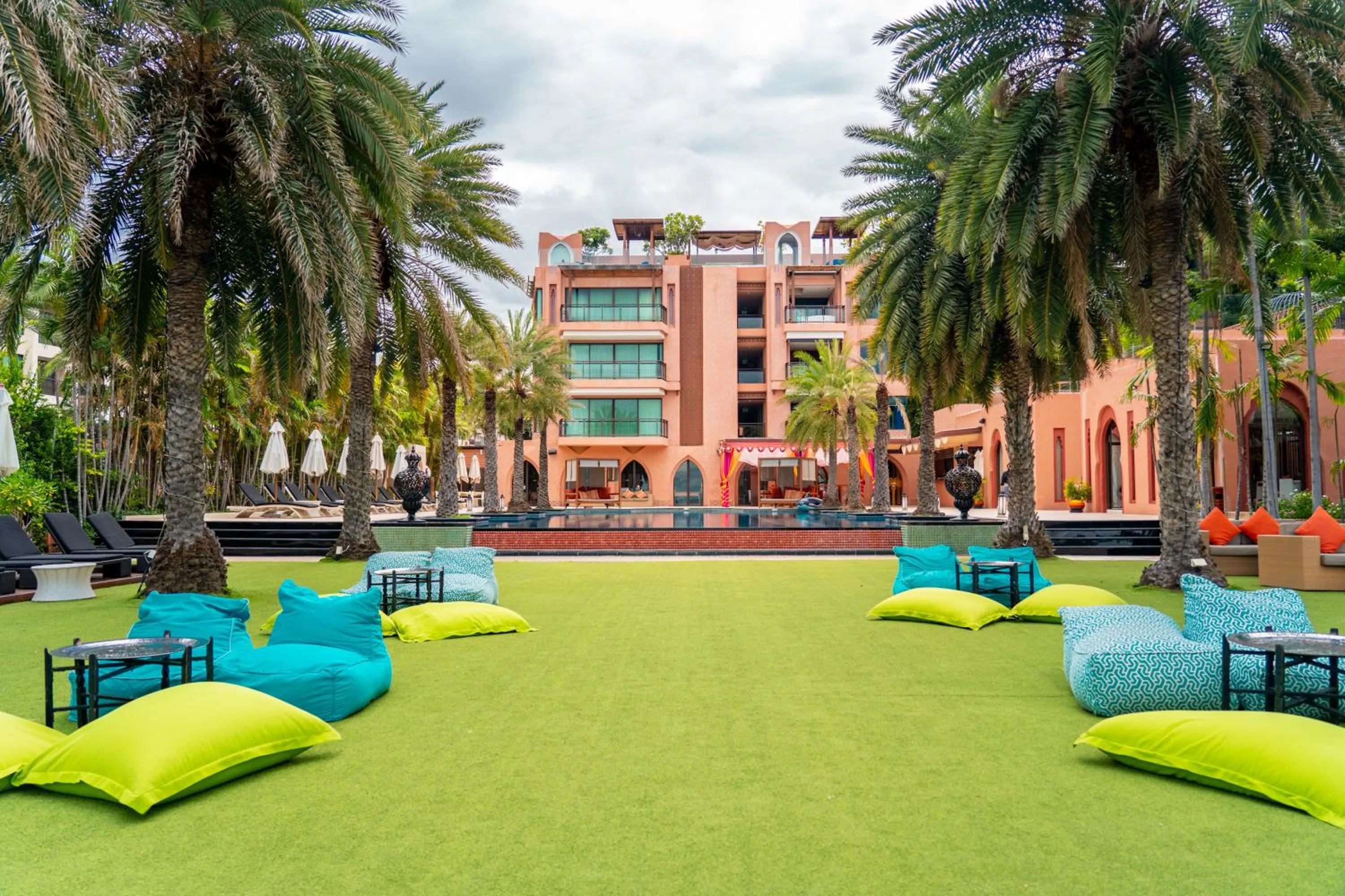 Property building in Marrakesh Hua Hin Resort & Spa