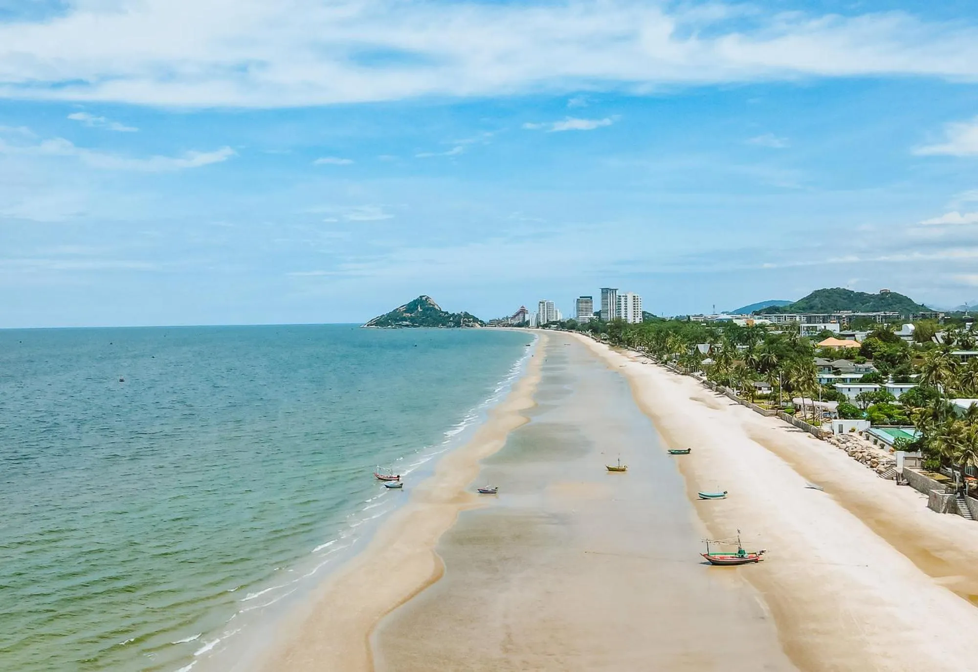 Beach in Marrakesh Hua Hin Resort & Spa