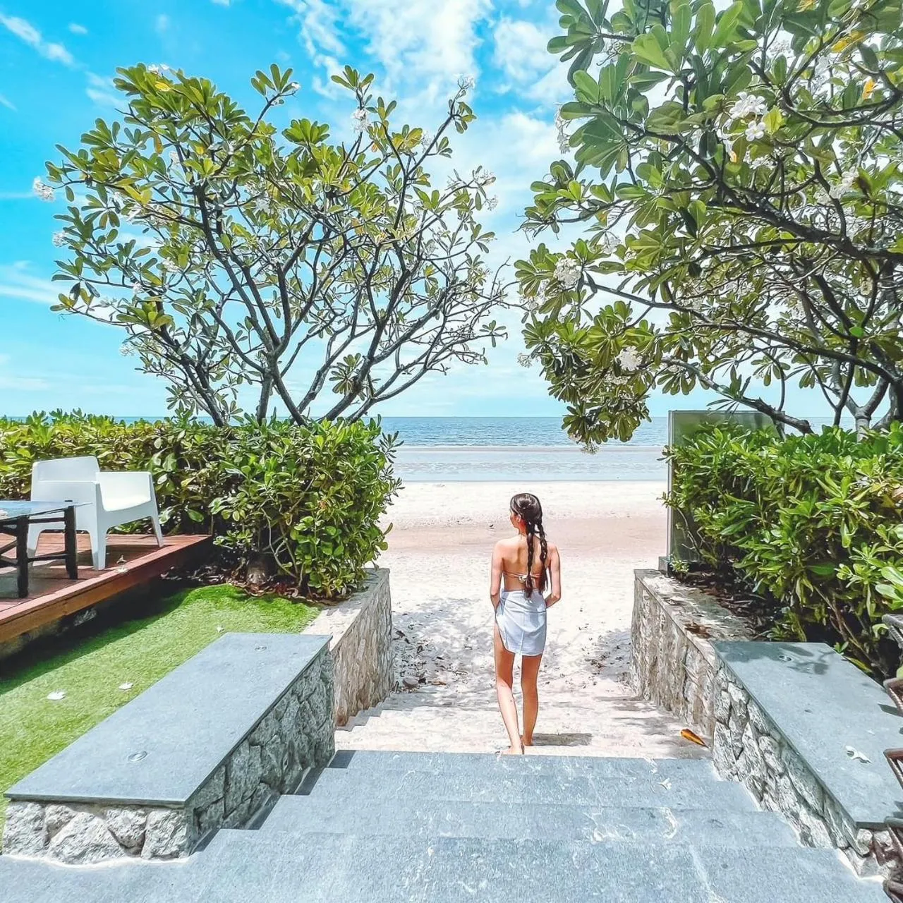 Beach in Marrakesh Hua Hin Resort & Spa