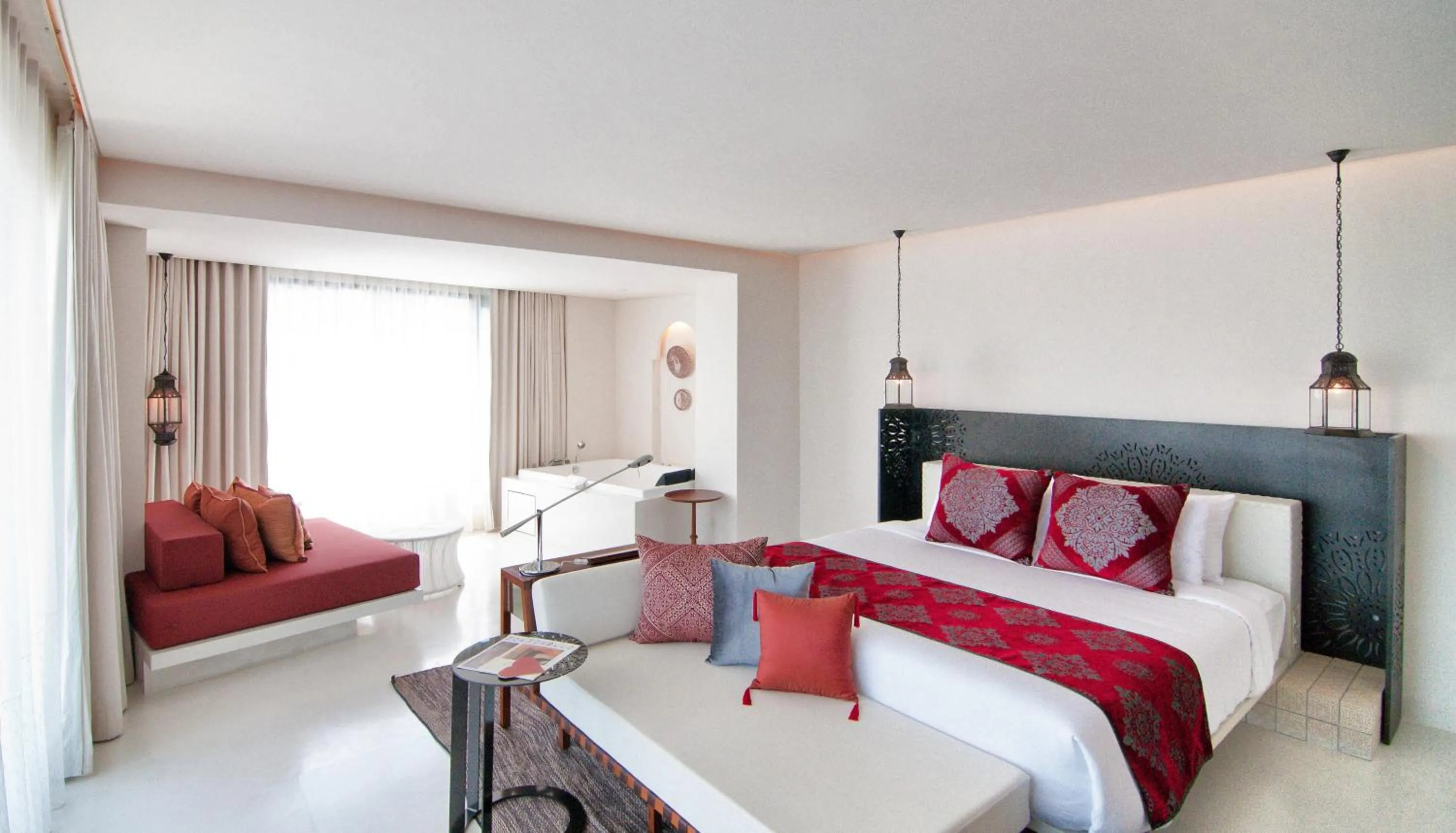 Bedroom, Bed in Marrakesh Hua Hin Resort & Spa