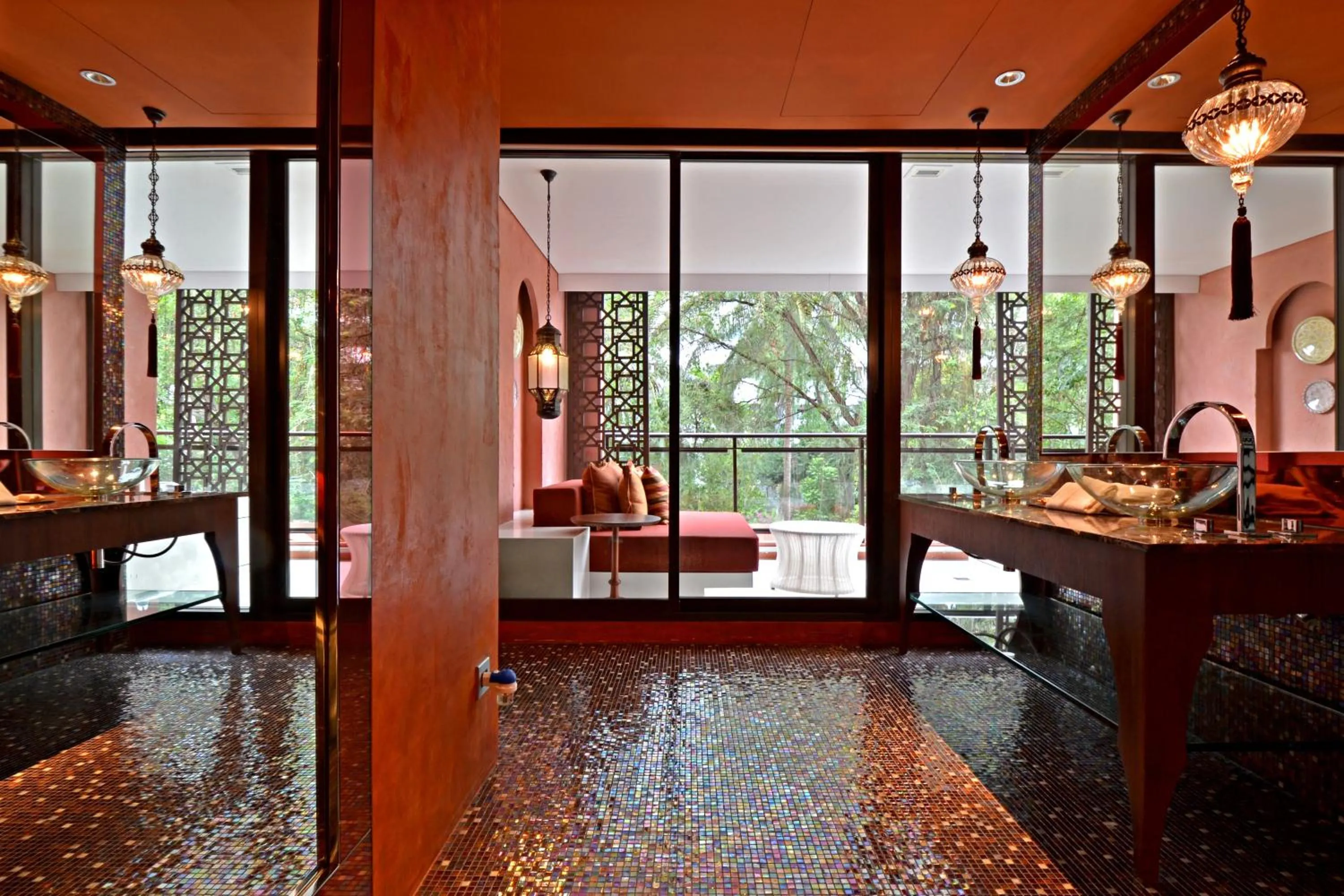 Decorative detail in Marrakesh Hua Hin Resort & Spa