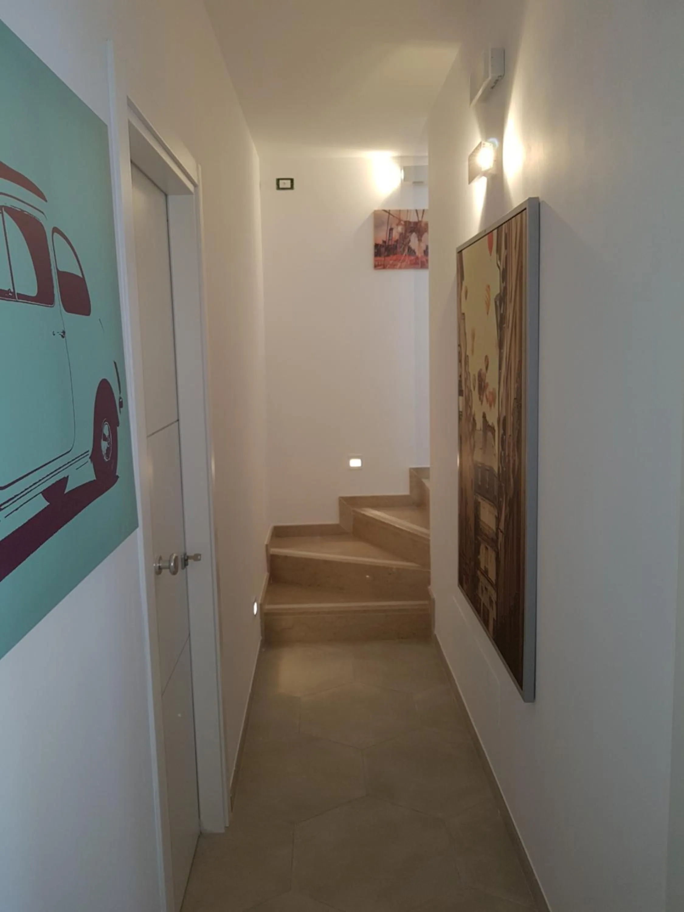 Area and facilities in B&B Aloe Comfort Rooms