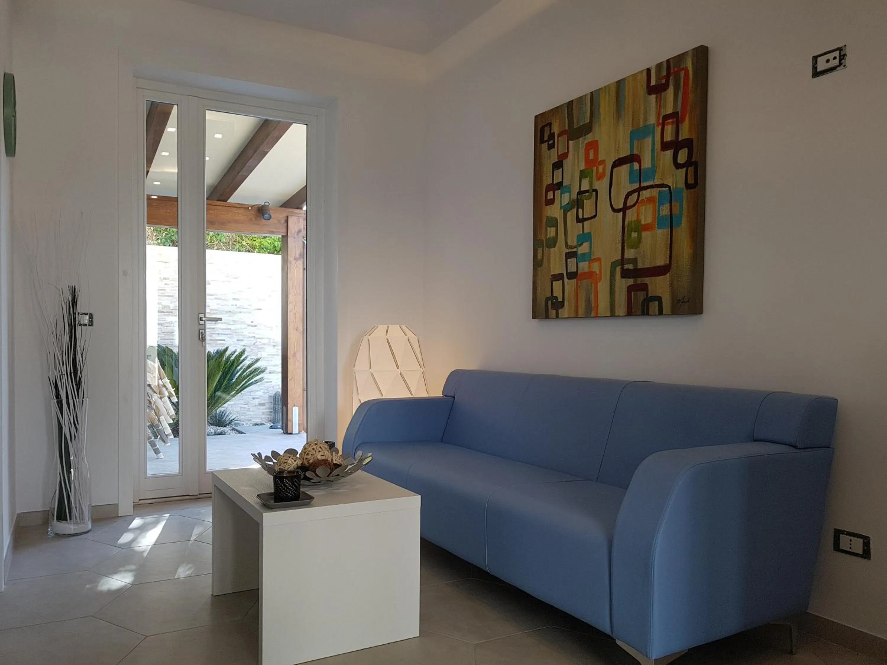 Lobby or reception in B&B Aloe Comfort Rooms