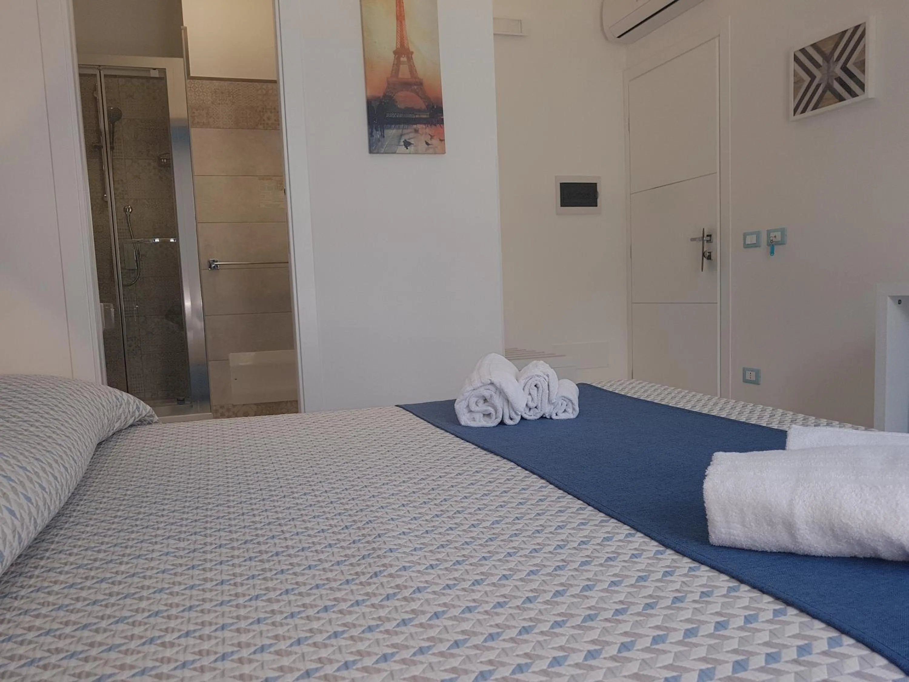 Bedroom, Bed in B&B Aloe Comfort Rooms