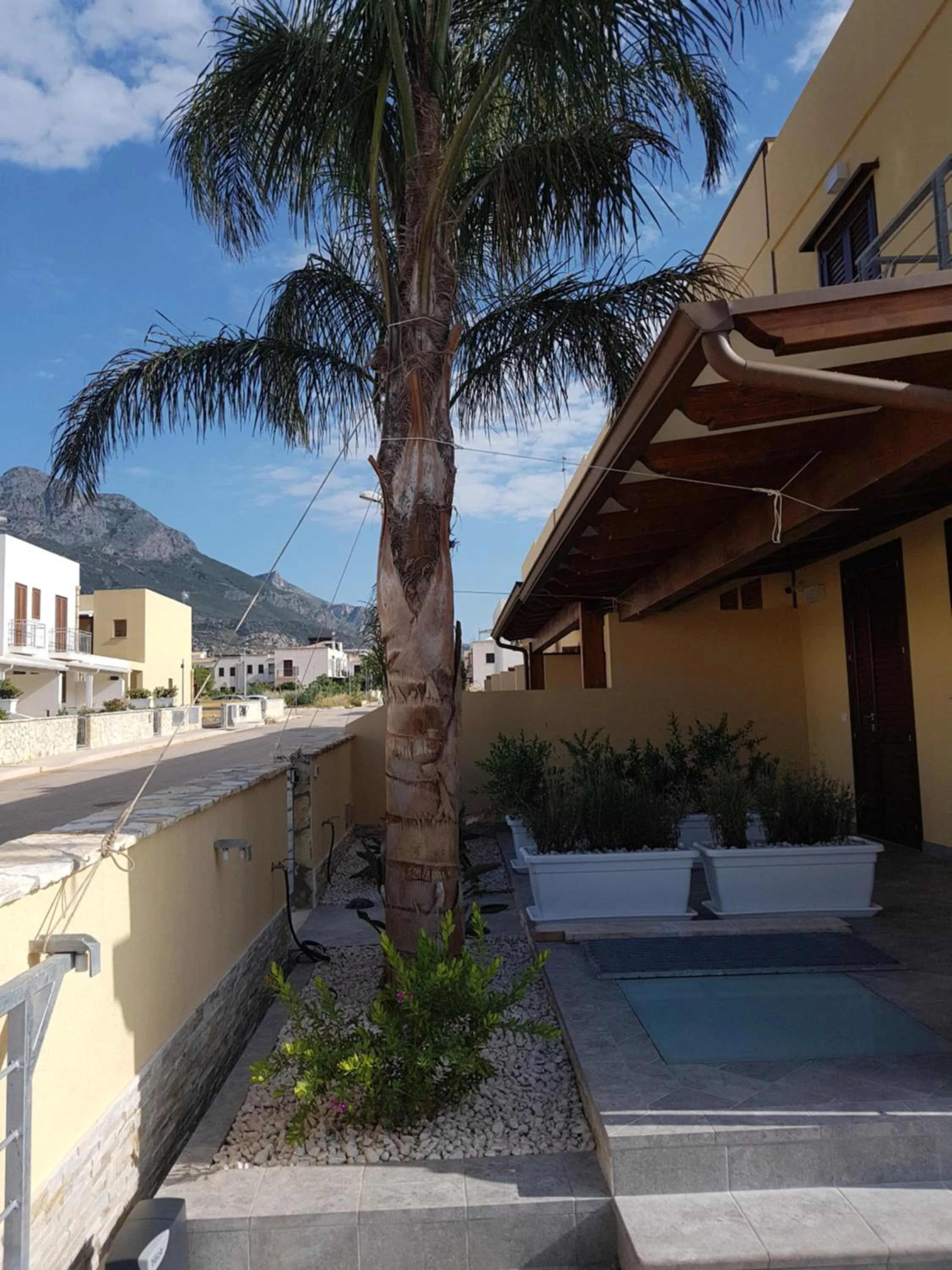 Garden in B&B Aloe Comfort Rooms