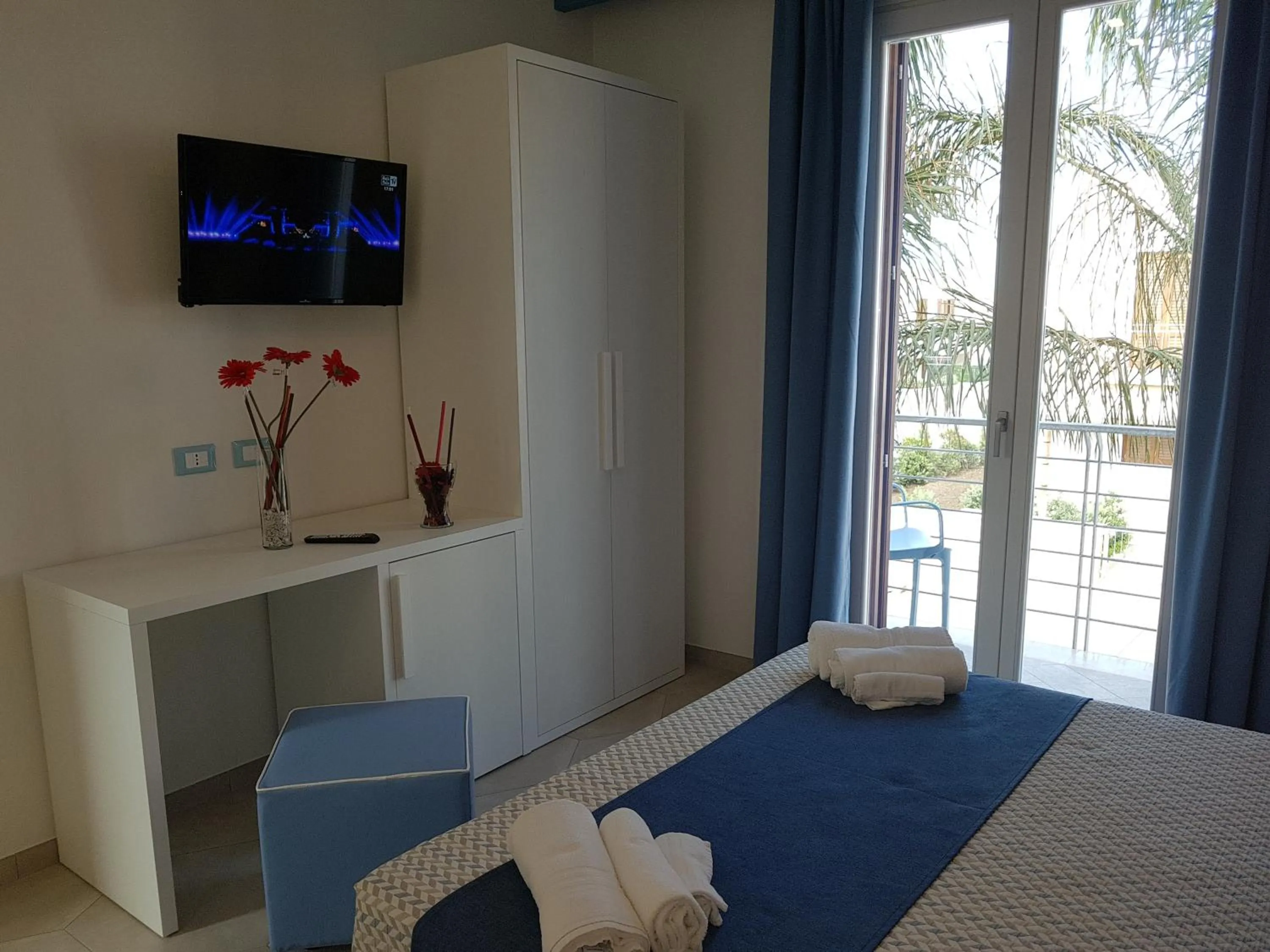 Bed in B&B Aloe Comfort Rooms