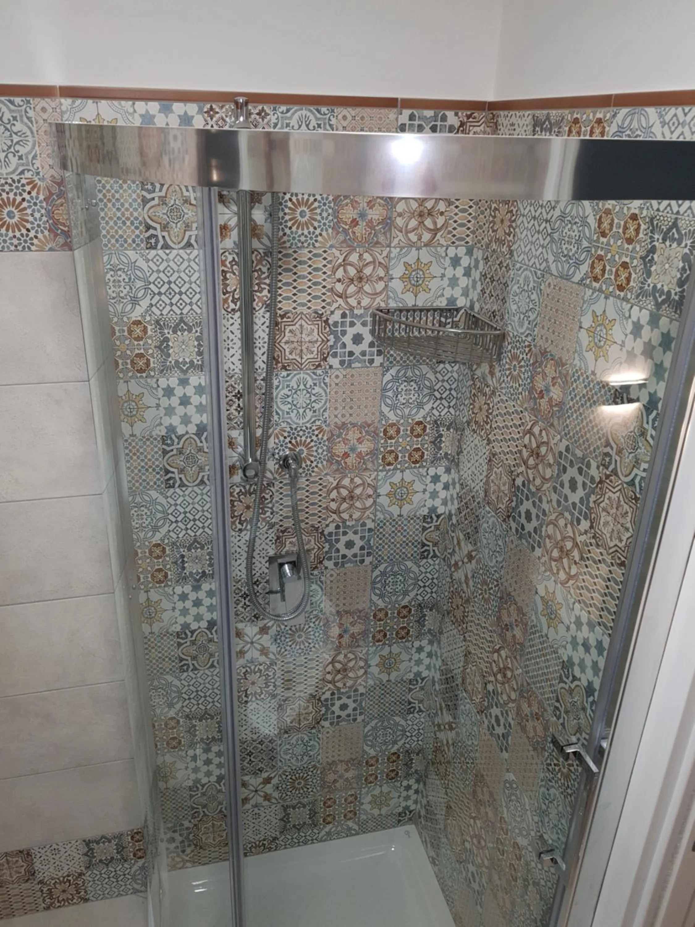 Bathroom in B&B Aloe Comfort Rooms