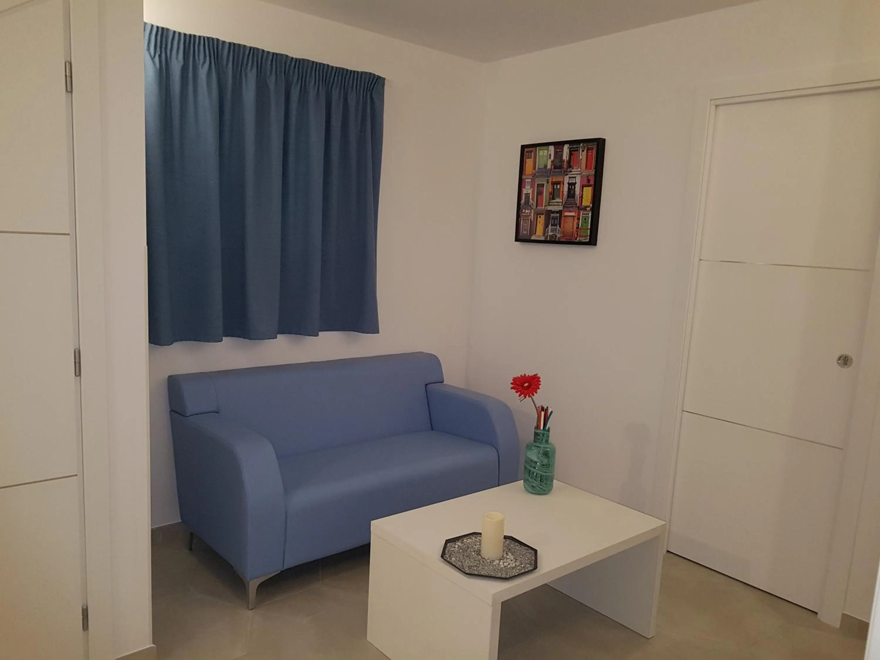 Decorative detail in B&B Aloe Comfort Rooms