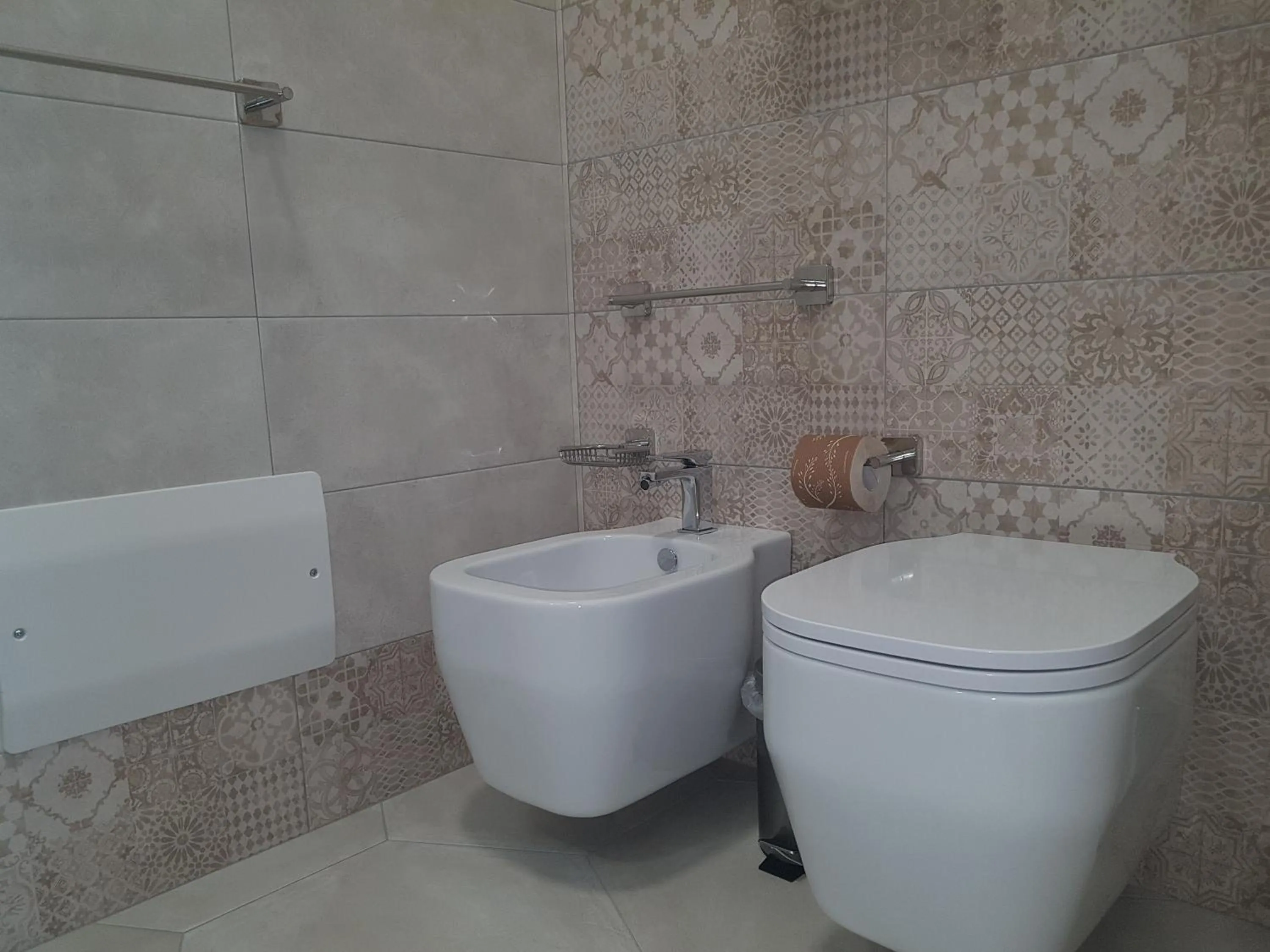 Bathroom in B&B Aloe Comfort Rooms