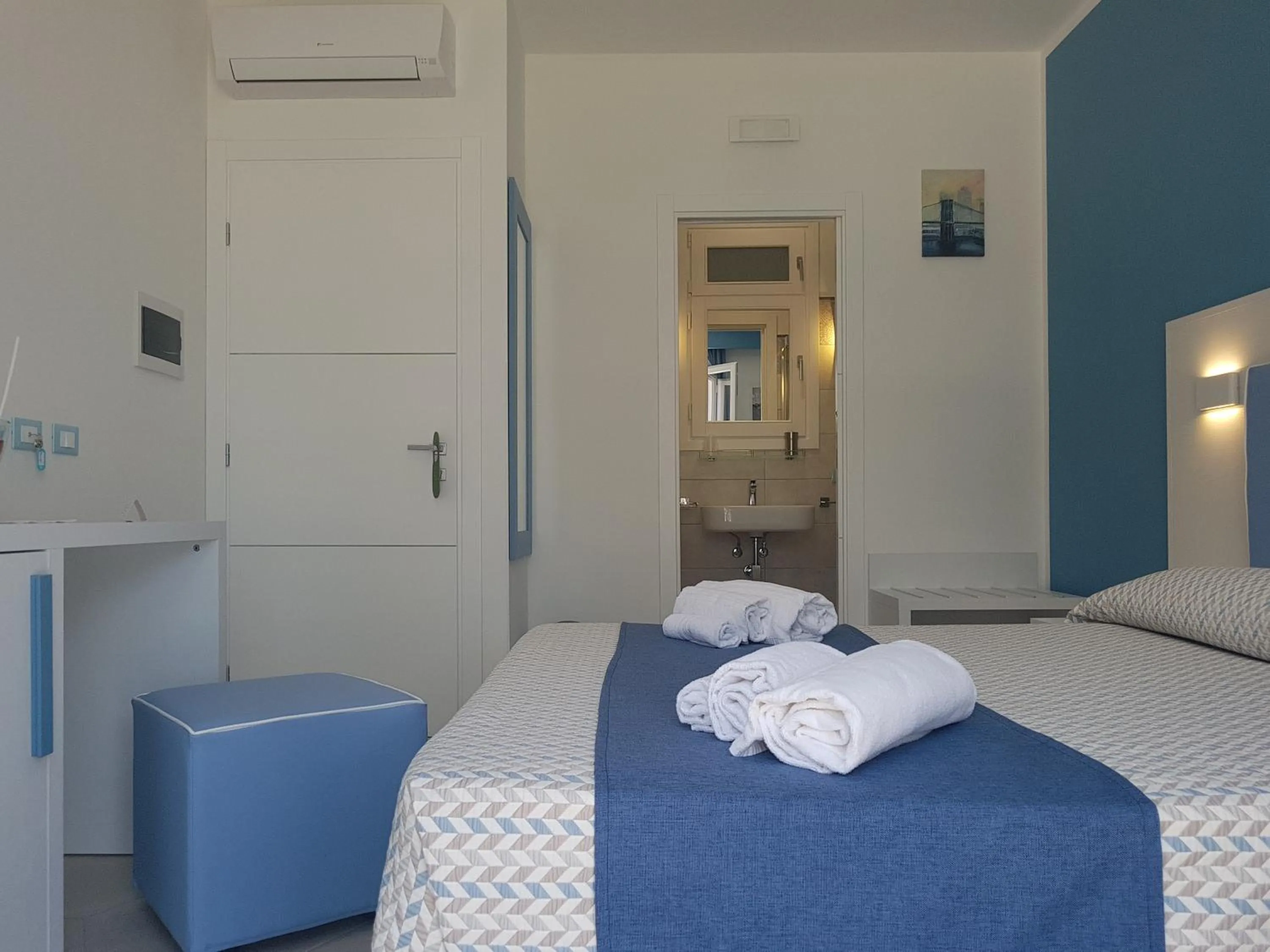 Bedroom, Bed in B&B Aloe Comfort Rooms