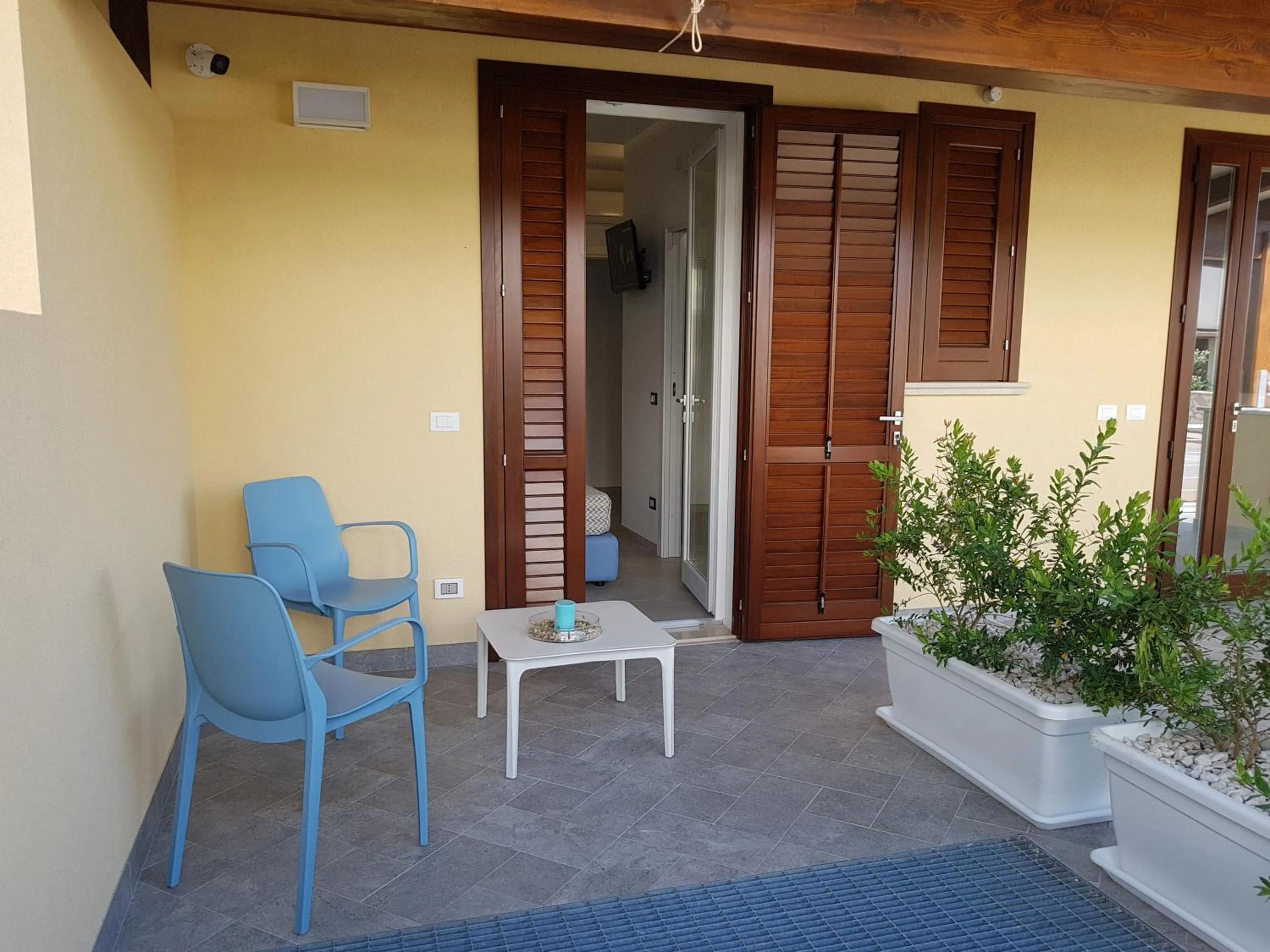 Patio in B&B Aloe Comfort Rooms