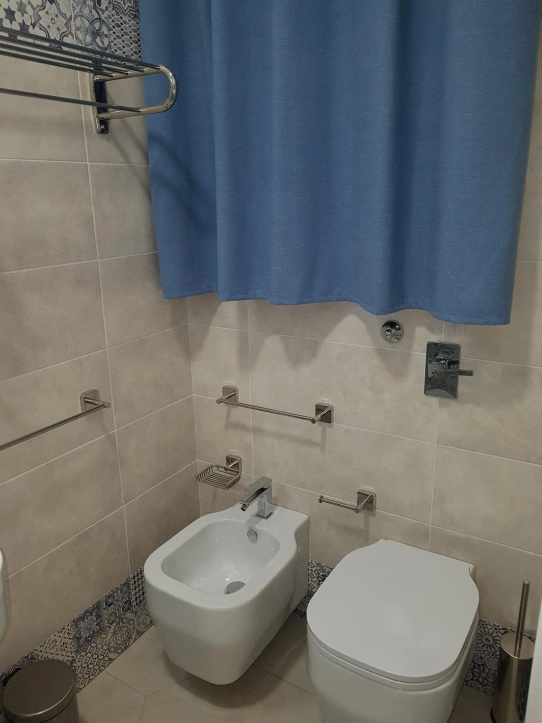 Bathroom in B&B Aloe Comfort Rooms