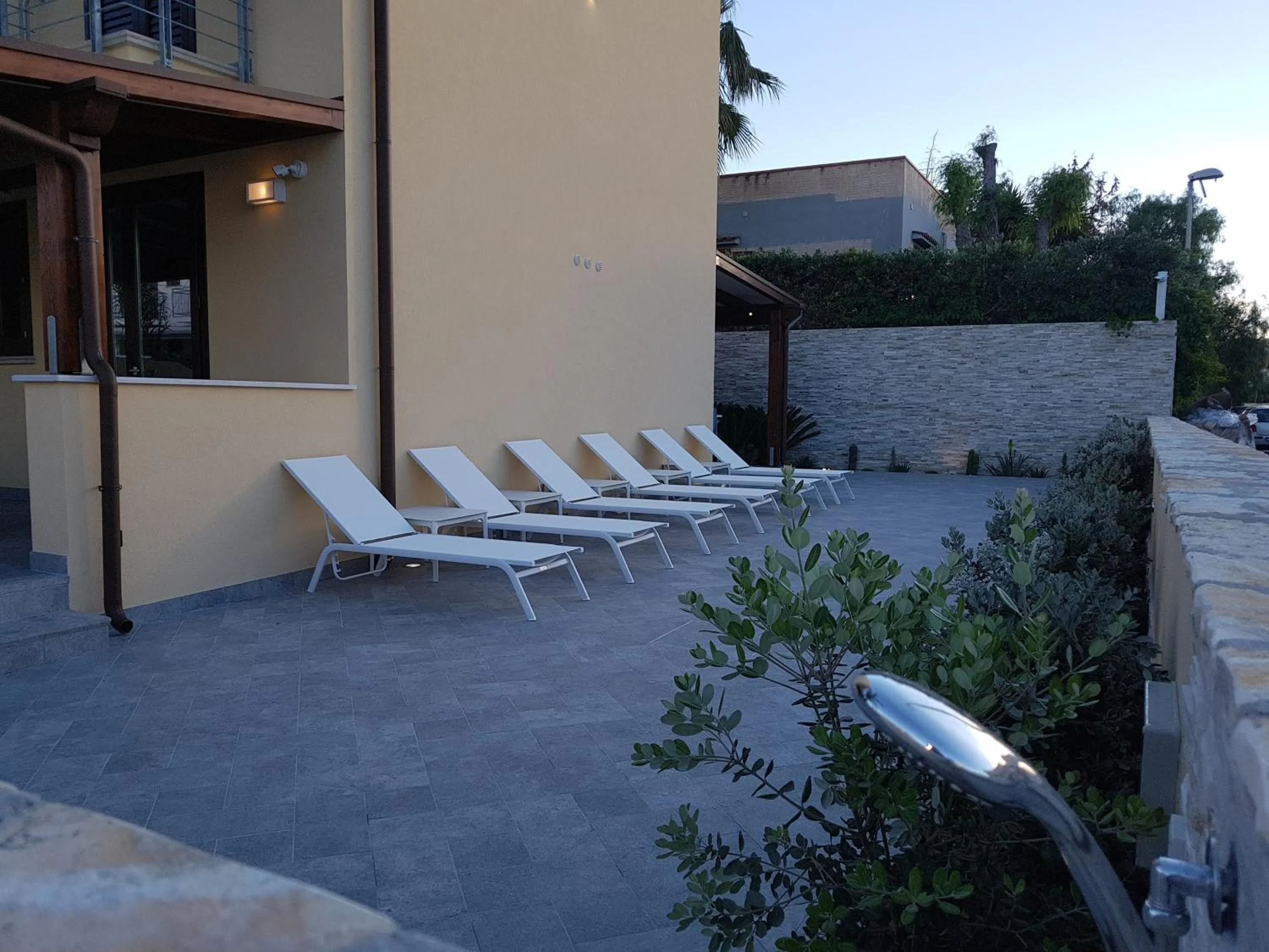 Solarium in B&B Aloe Comfort Rooms