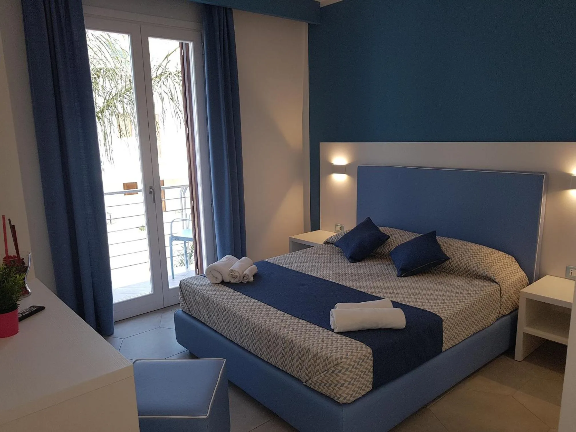 Bedroom, Bed in B&B Aloe Comfort Rooms