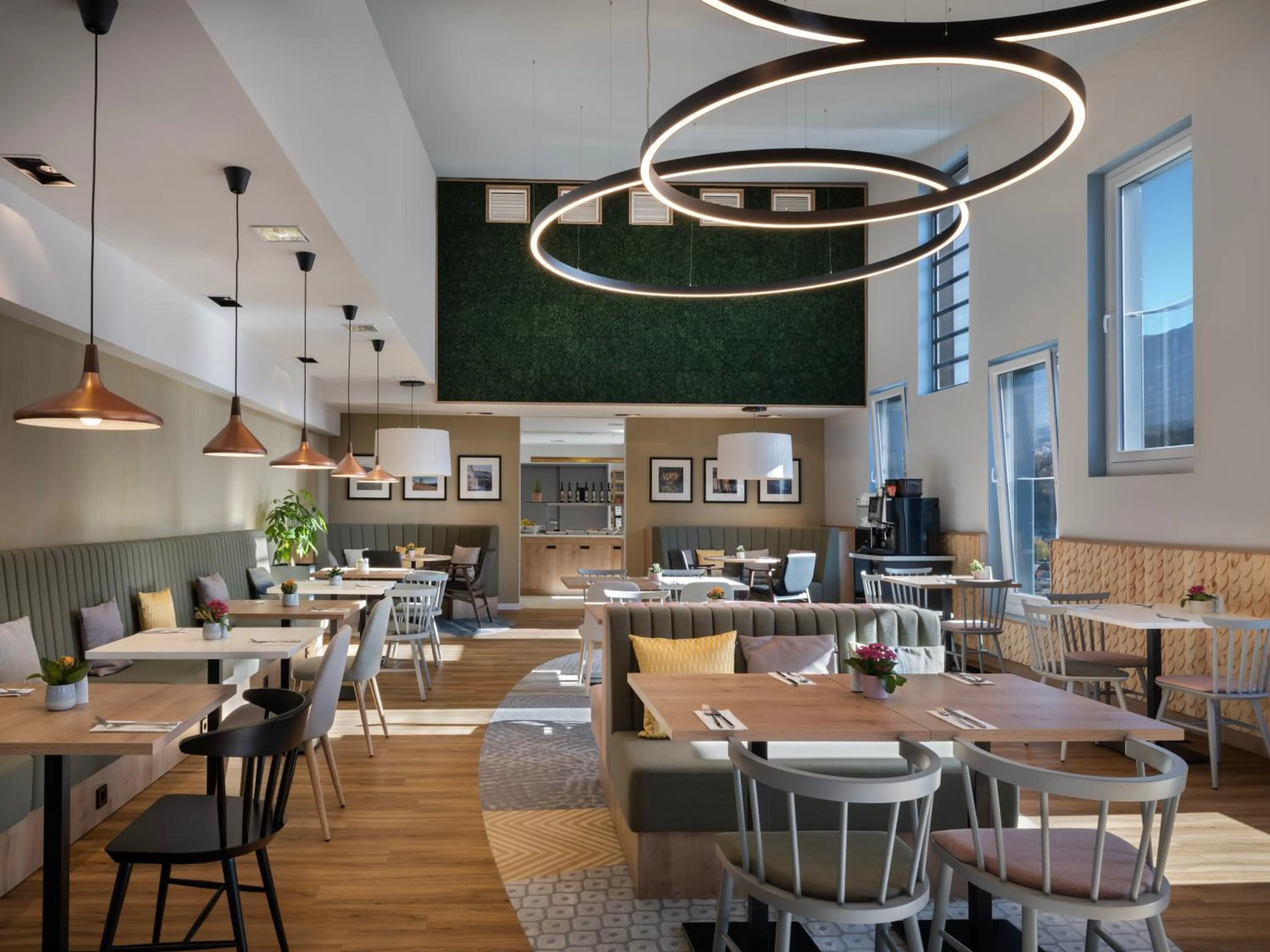 Buffet breakfast in Hilton Garden Inn Innsbruck Tivoli