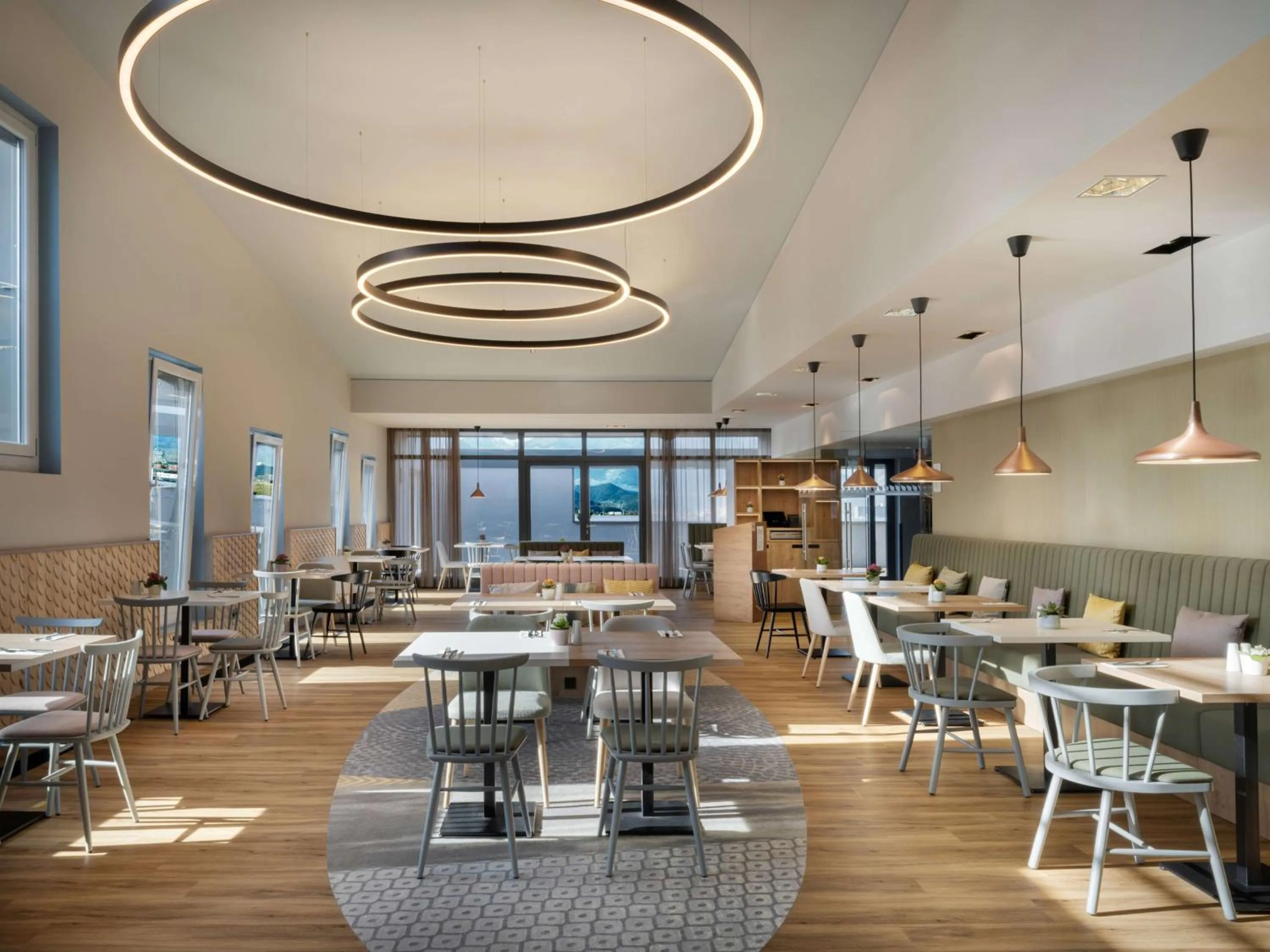 Breakfast in Hilton Garden Inn Innsbruck Tivoli