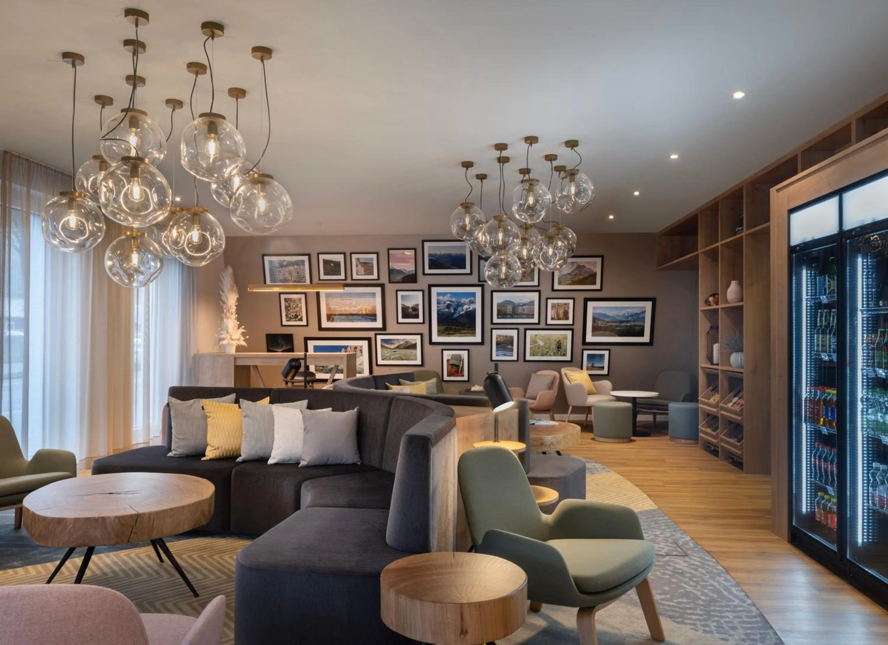 Lobby or reception in Hilton Garden Inn Innsbruck Tivoli