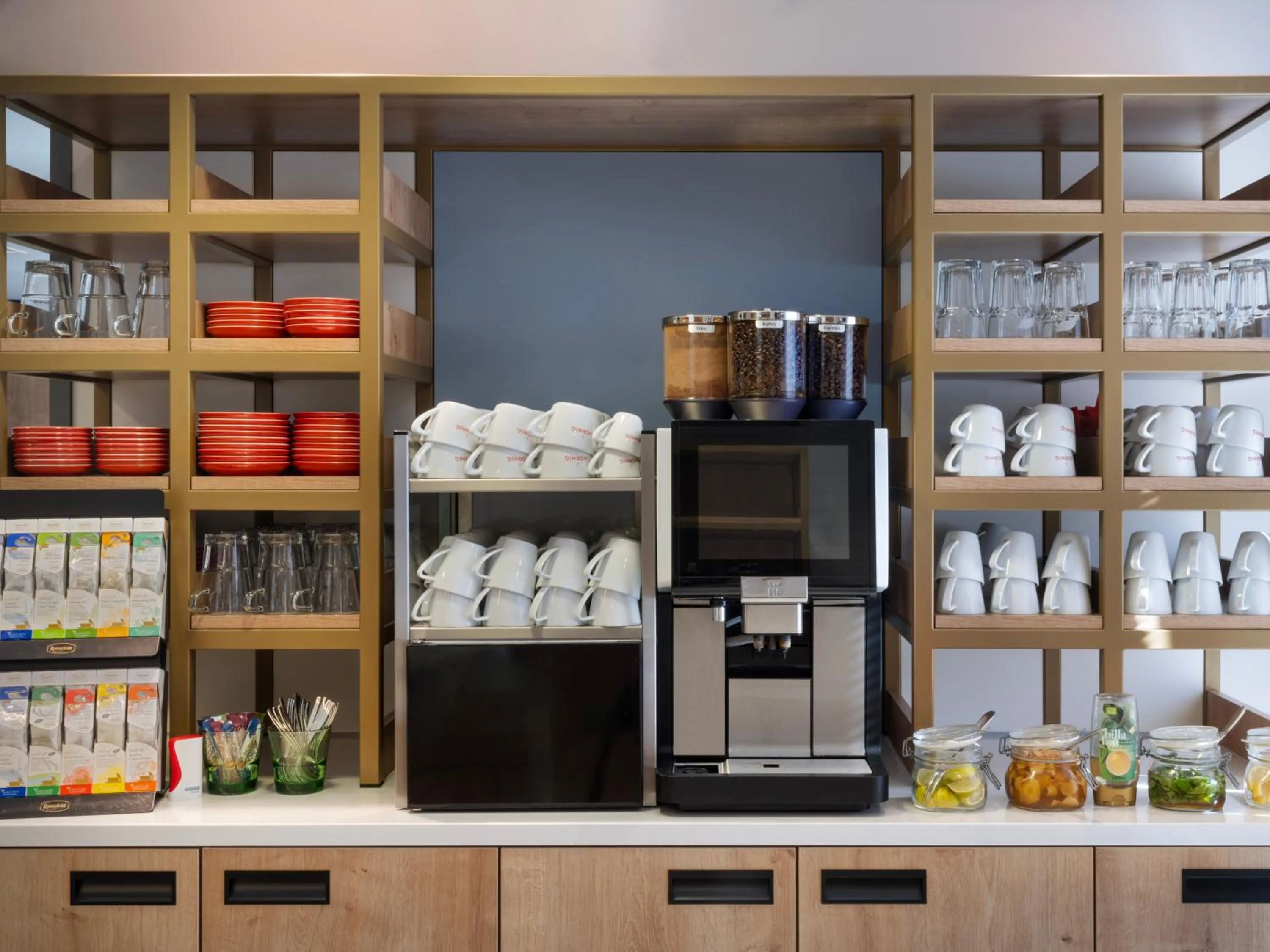 Buffet breakfast in Hilton Garden Inn Innsbruck Tivoli