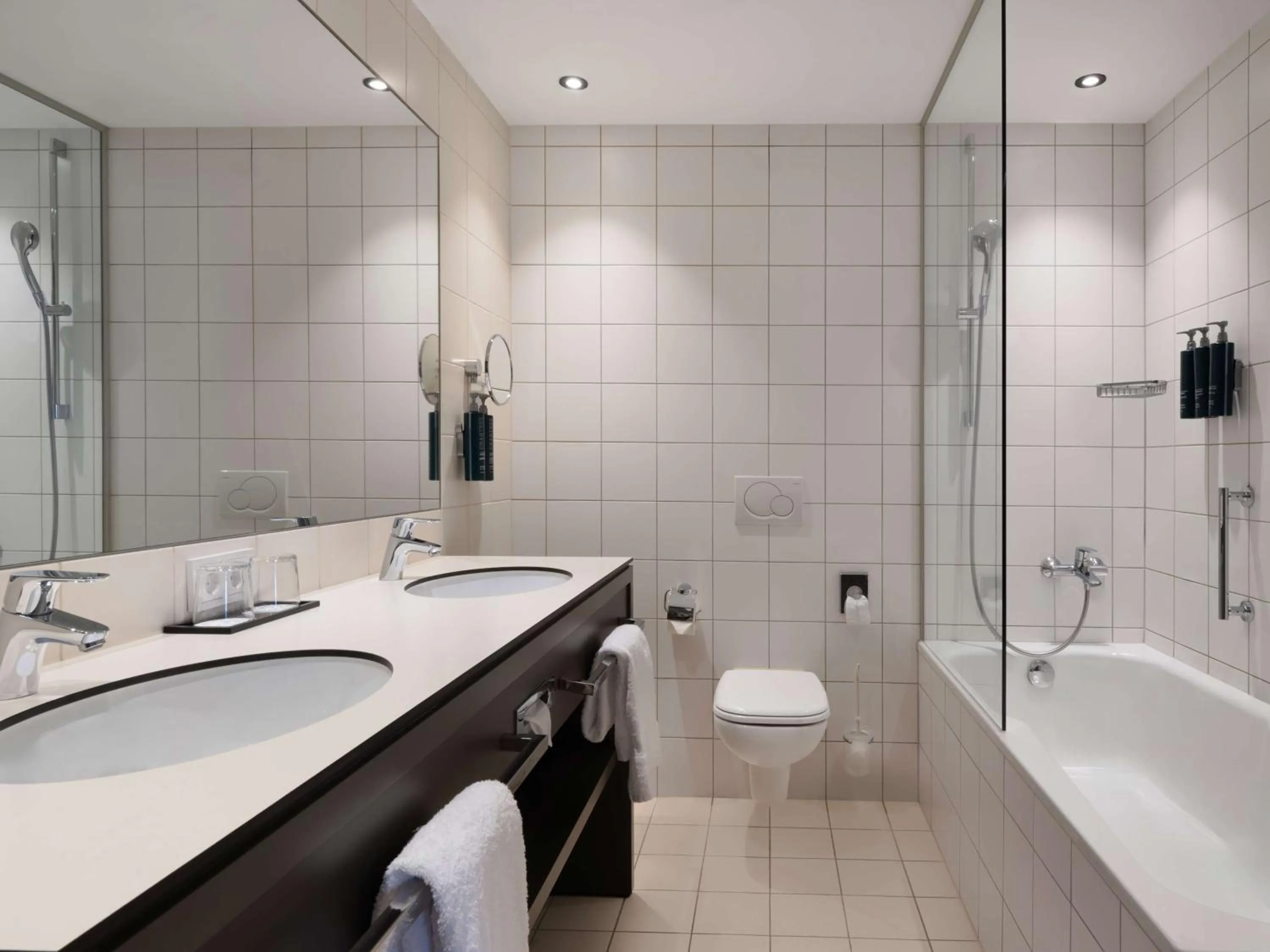 Bathroom in Hilton Garden Inn Innsbruck Tivoli