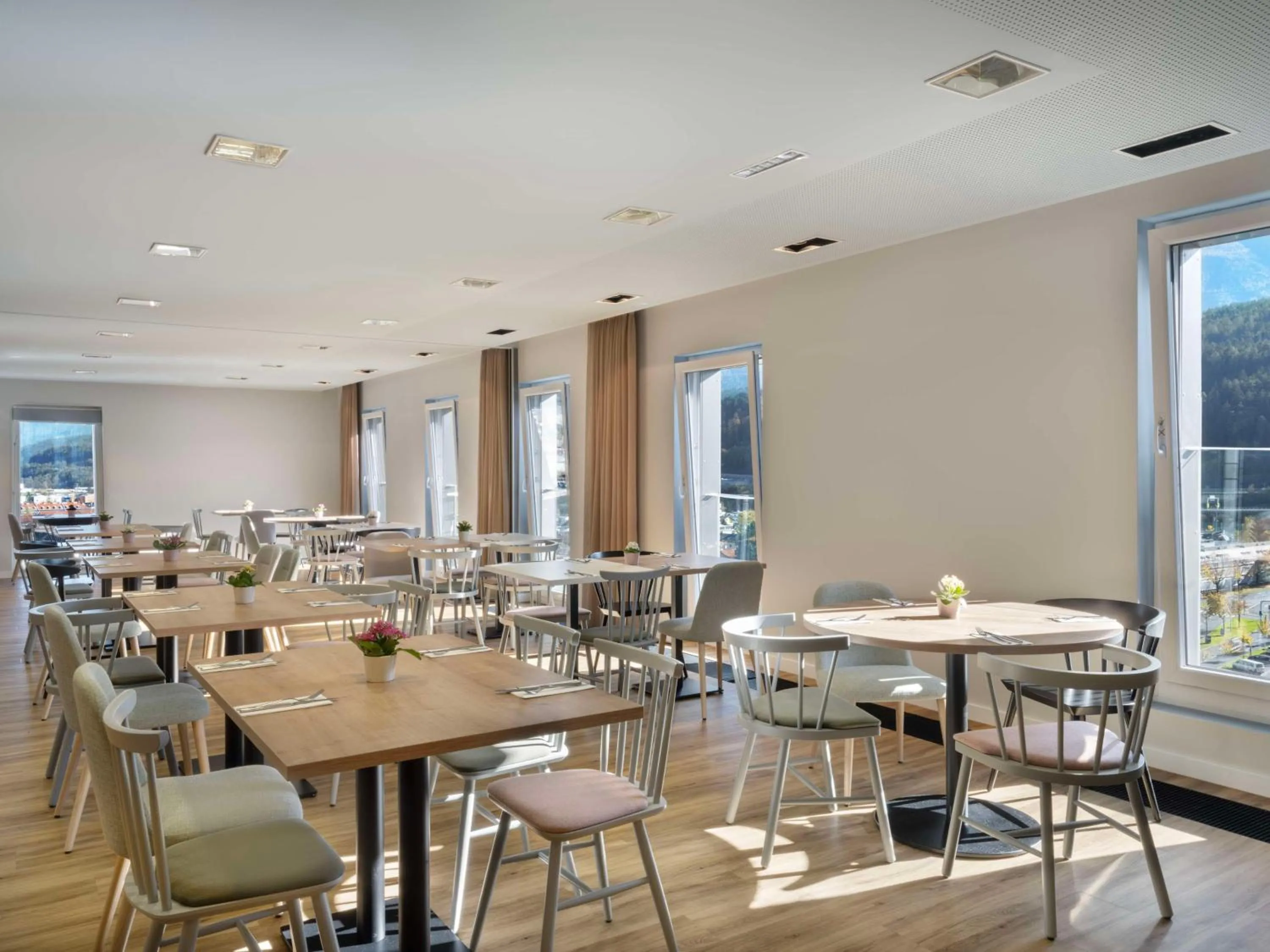 Breakfast in Hilton Garden Inn Innsbruck Tivoli