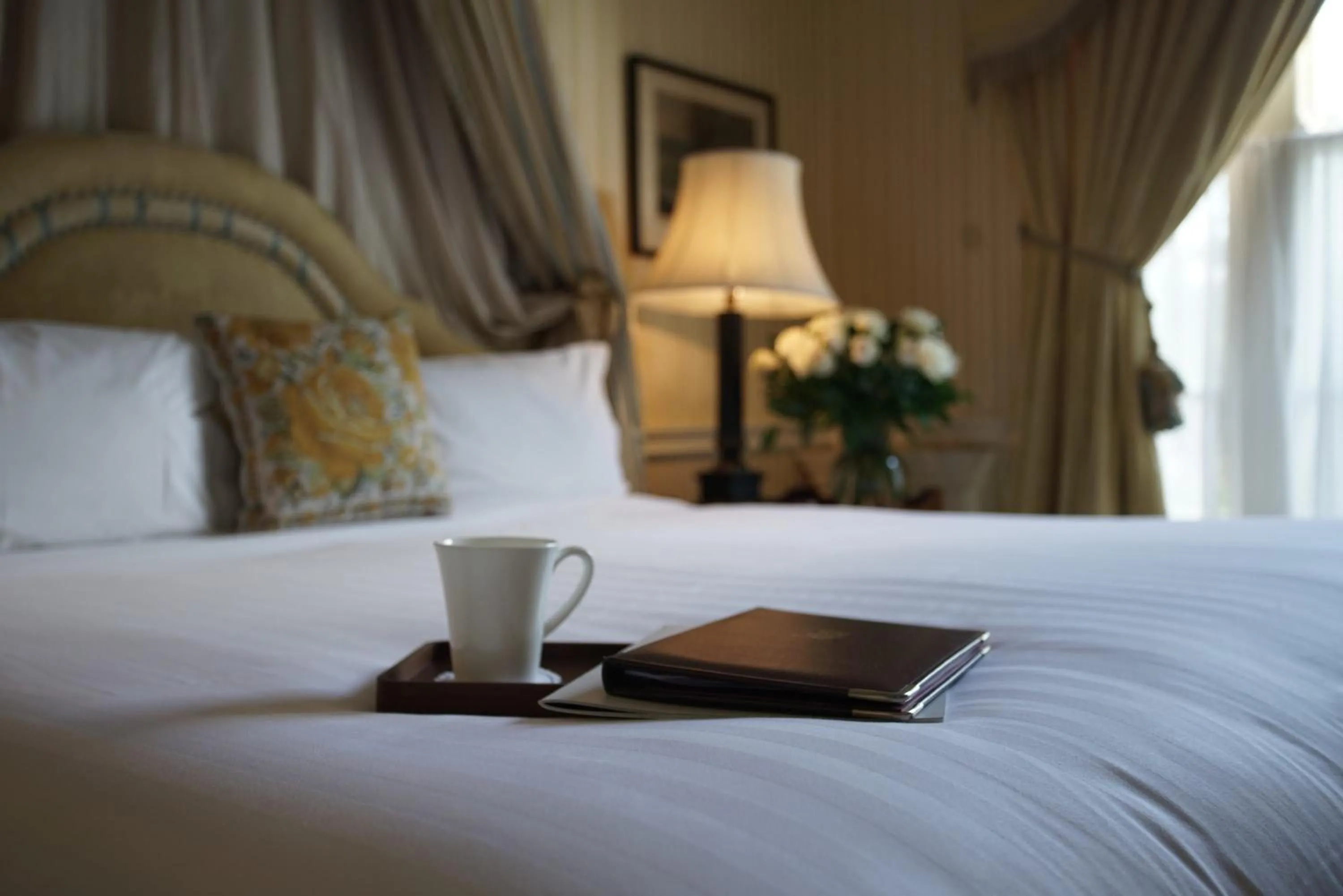 Bed in Melbourne Lodge