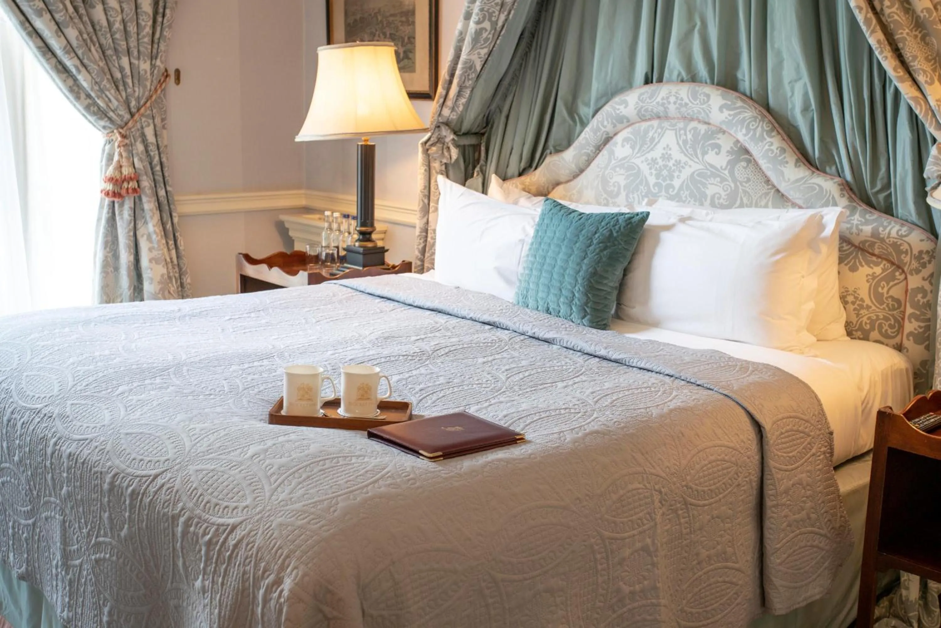 Bed in Melbourne Lodge