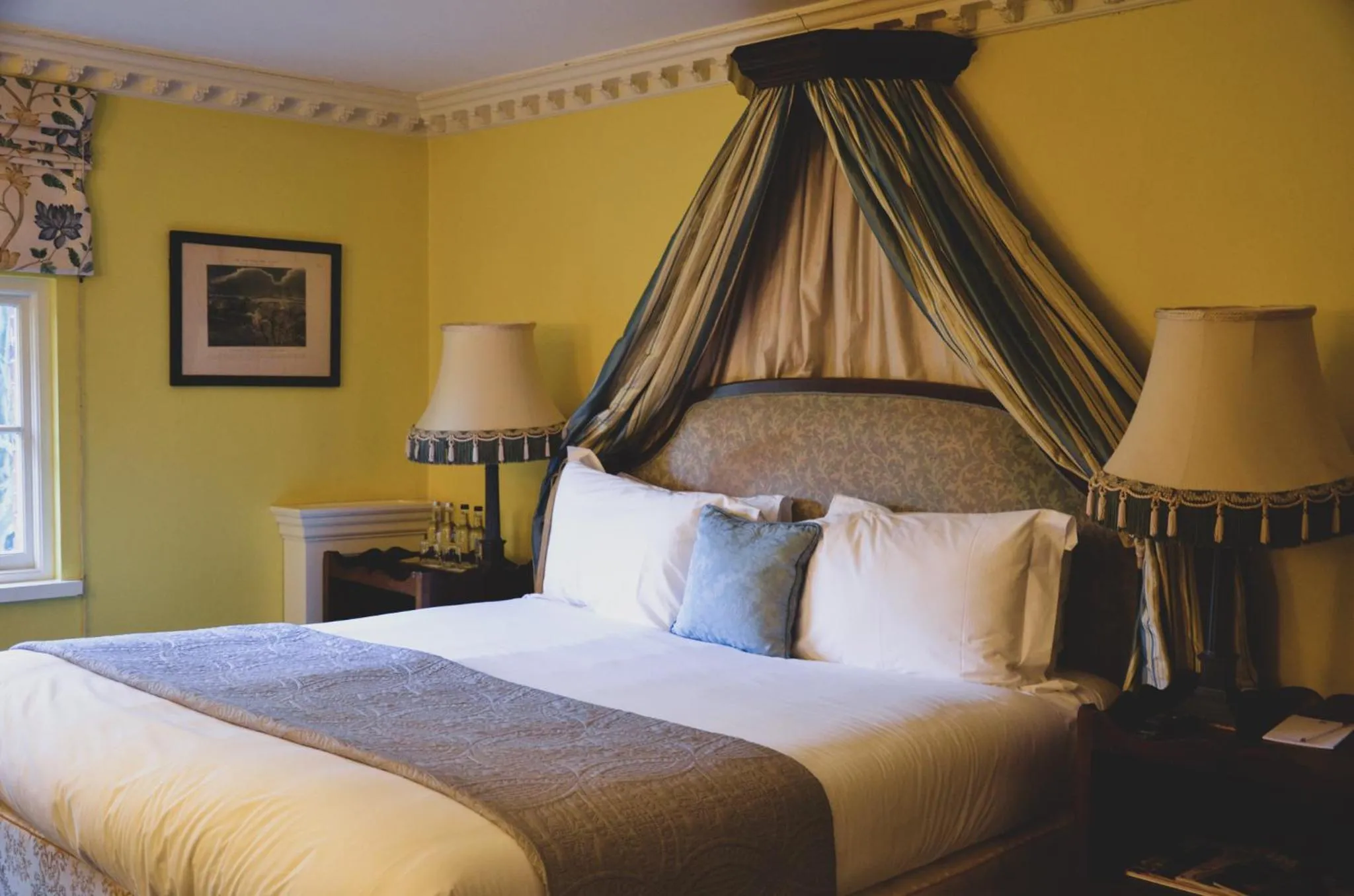 Bed in Melbourne Lodge