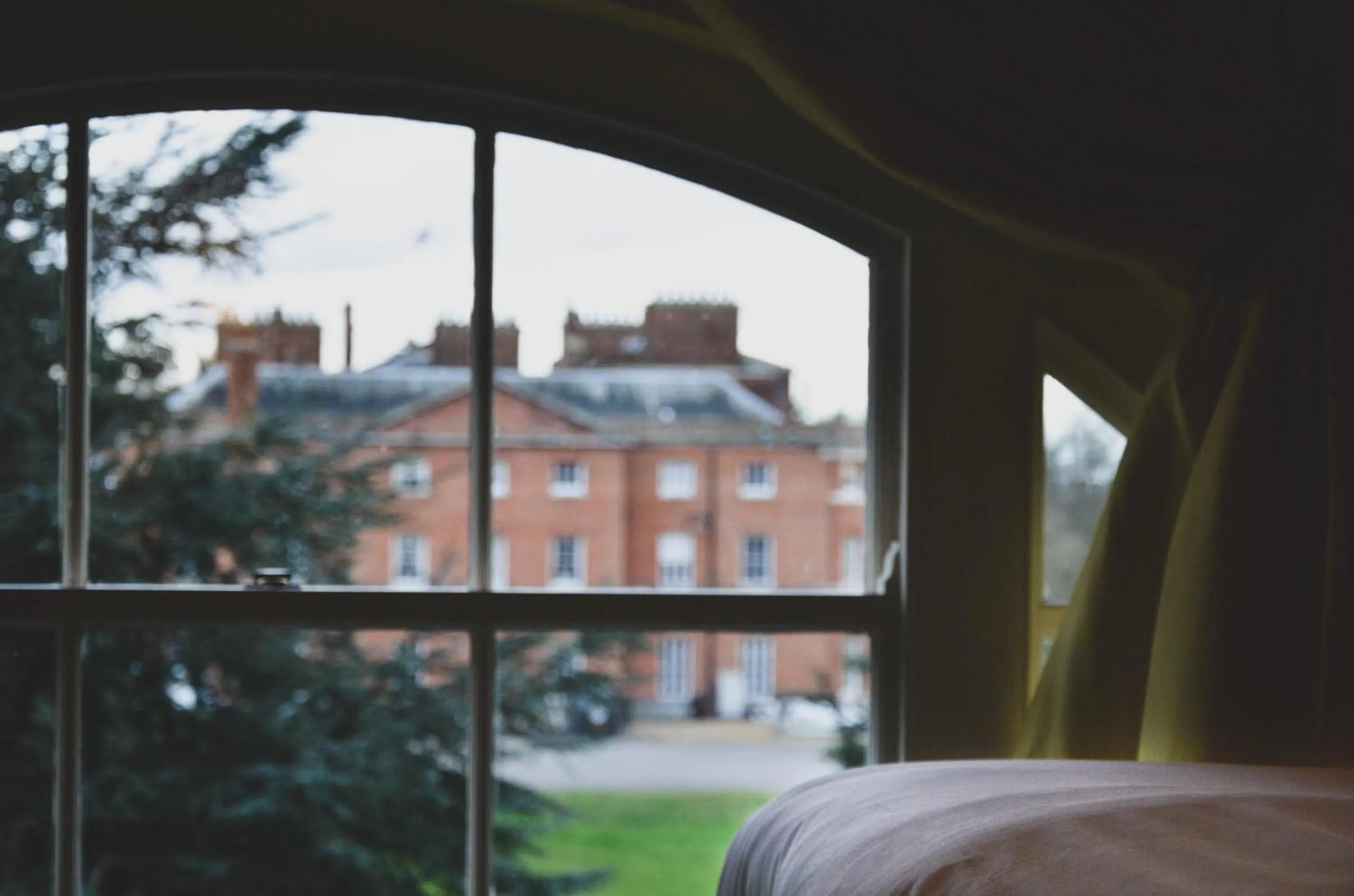 Bed in Melbourne Lodge