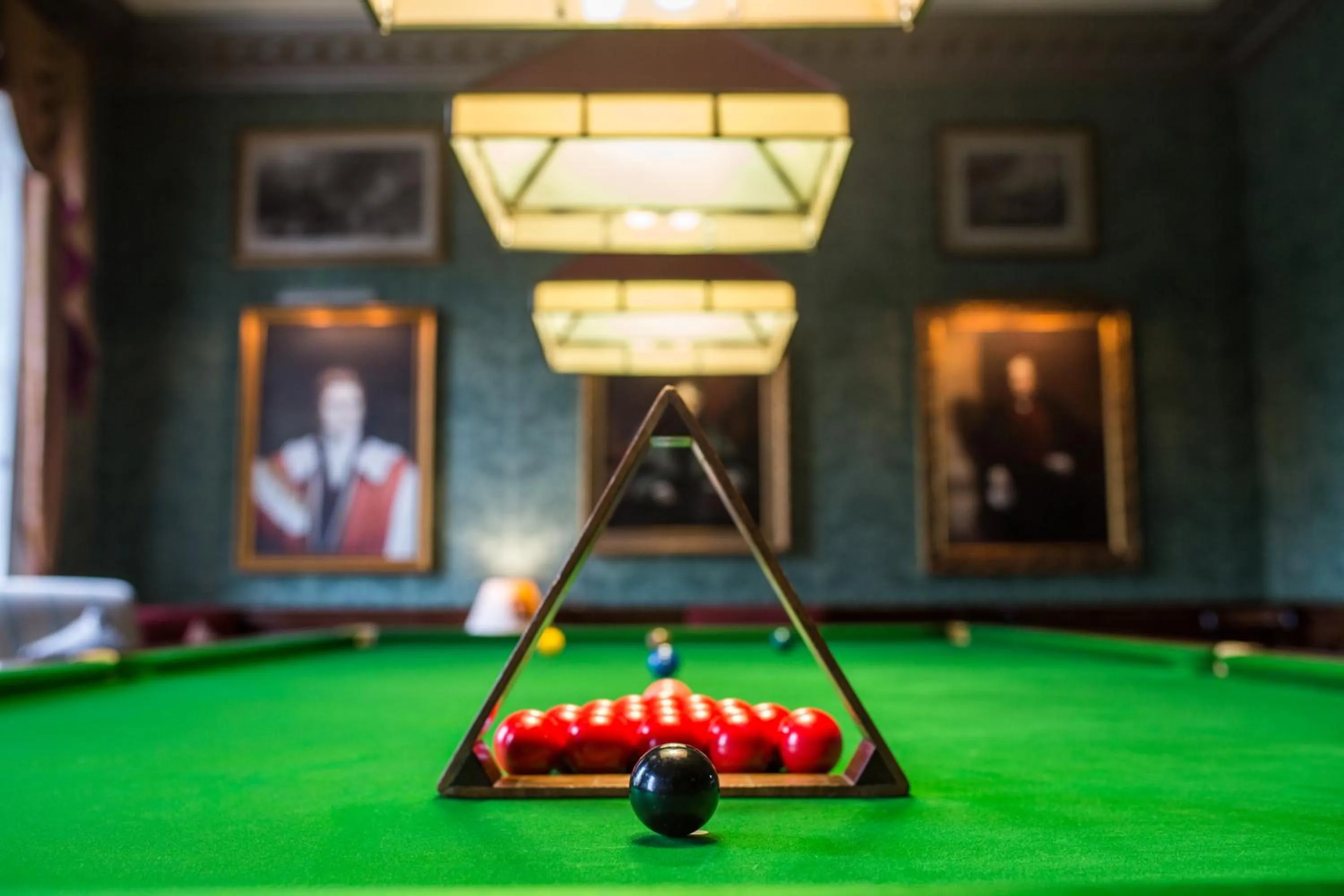 Billiard in Melbourne Lodge