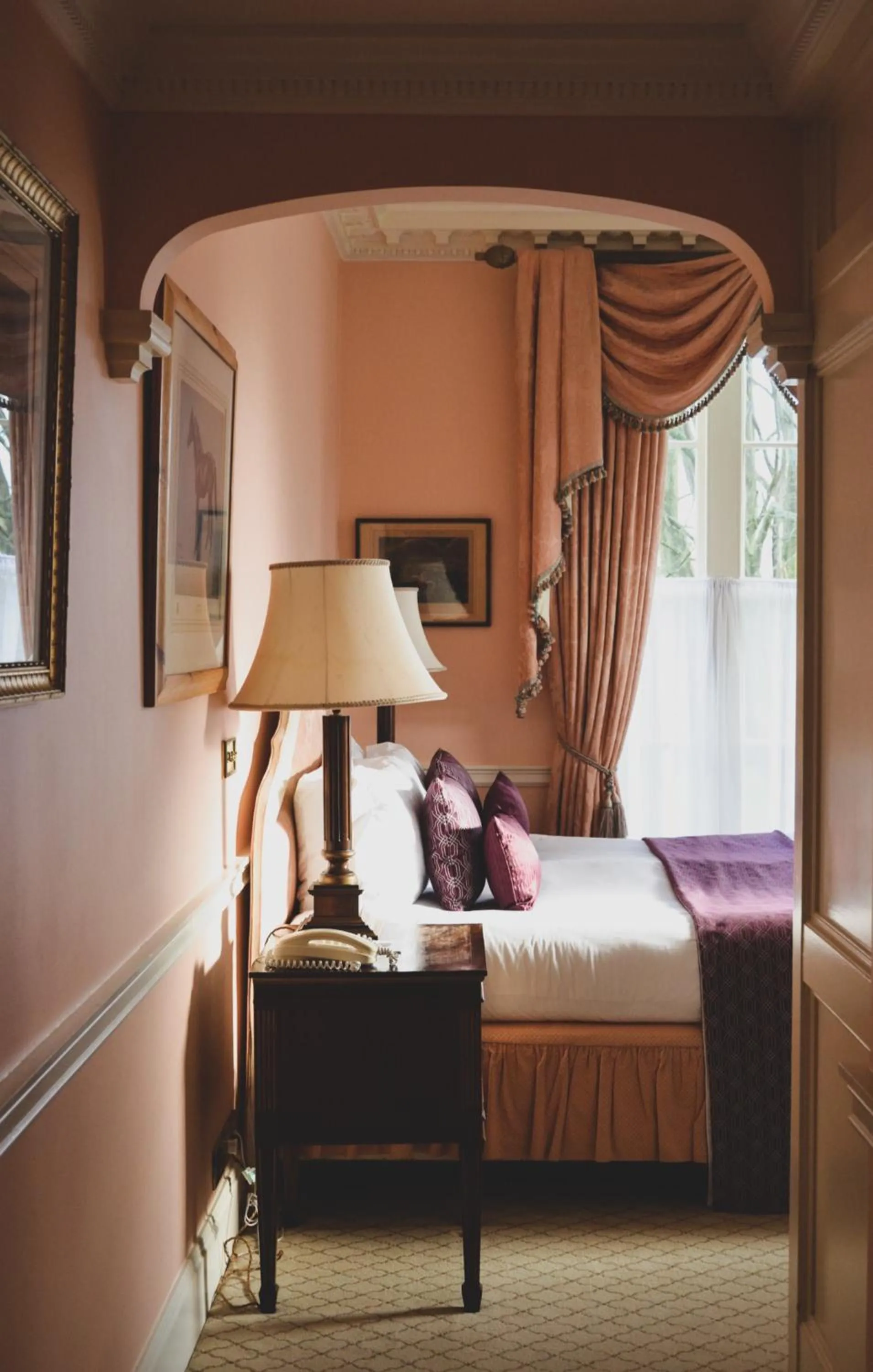 Bed in Melbourne Lodge