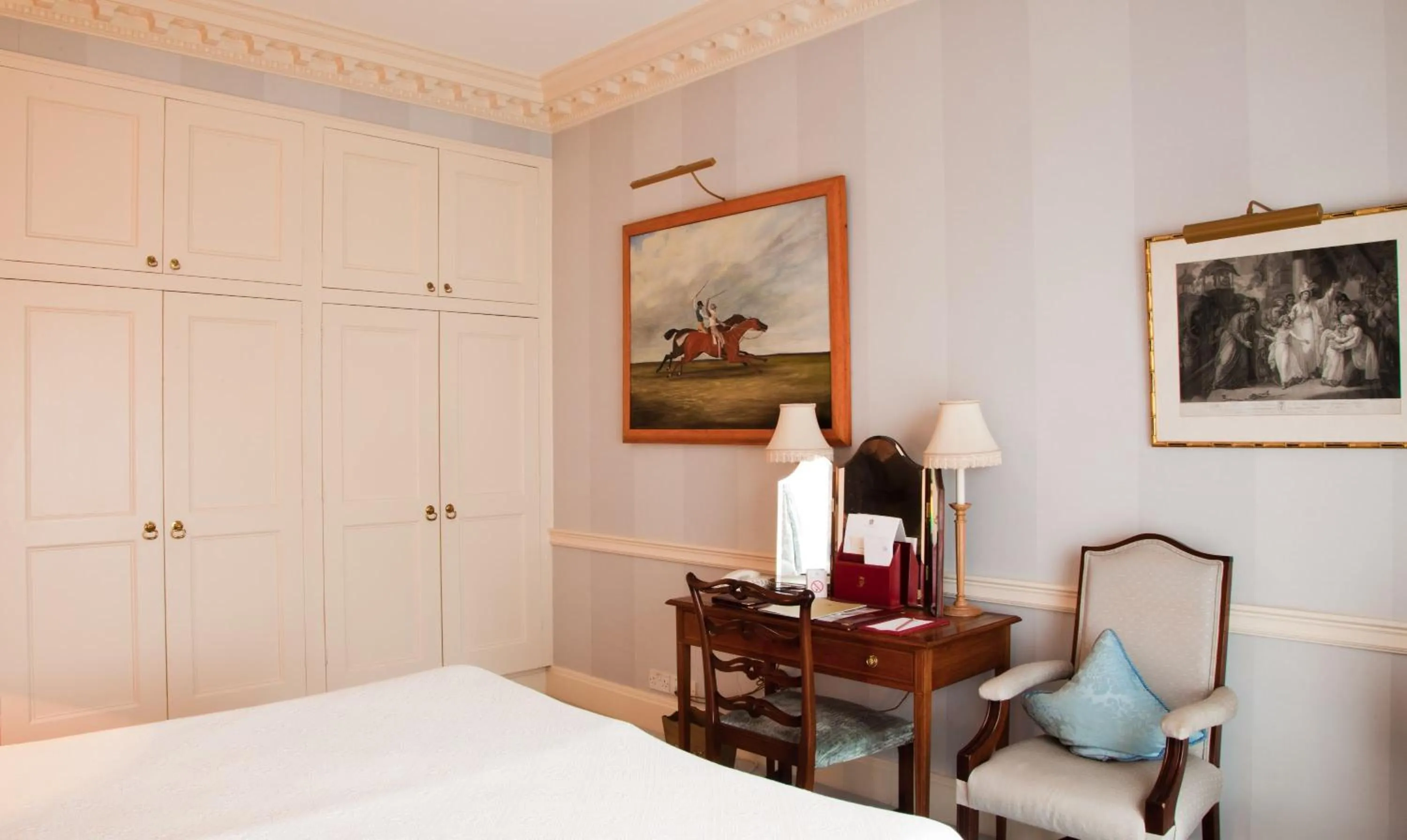 Bed in Melbourne Lodge