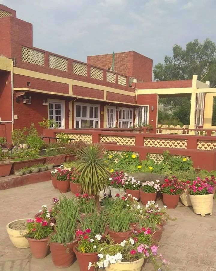 Balcony/Terrace in Ranjit's Svaasa Amritsar