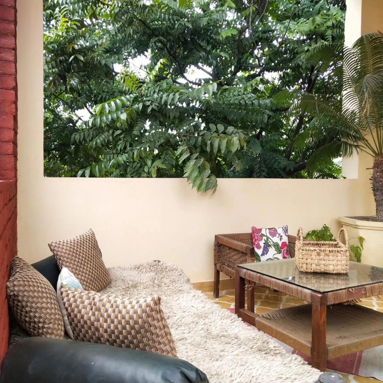 Balcony/Terrace in Ranjit's Svaasa Amritsar