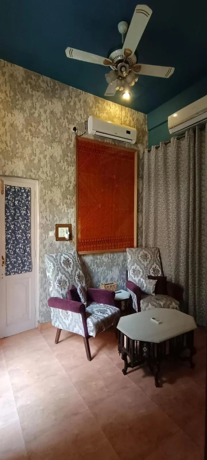 Bed in Ranjit's Svaasa Amritsar