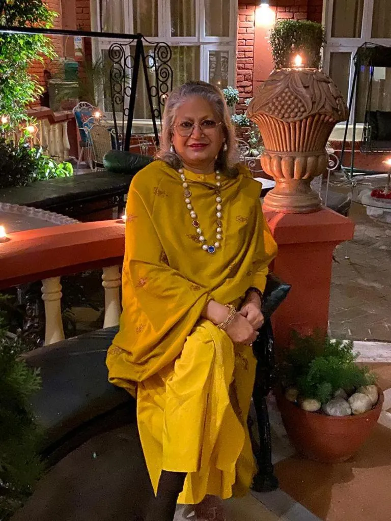 People in Ranjit's Svaasa Amritsar