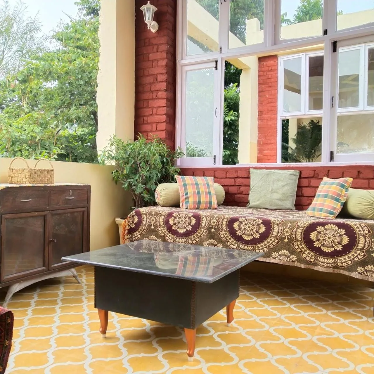 Balcony/Terrace in Ranjit's Svaasa Amritsar