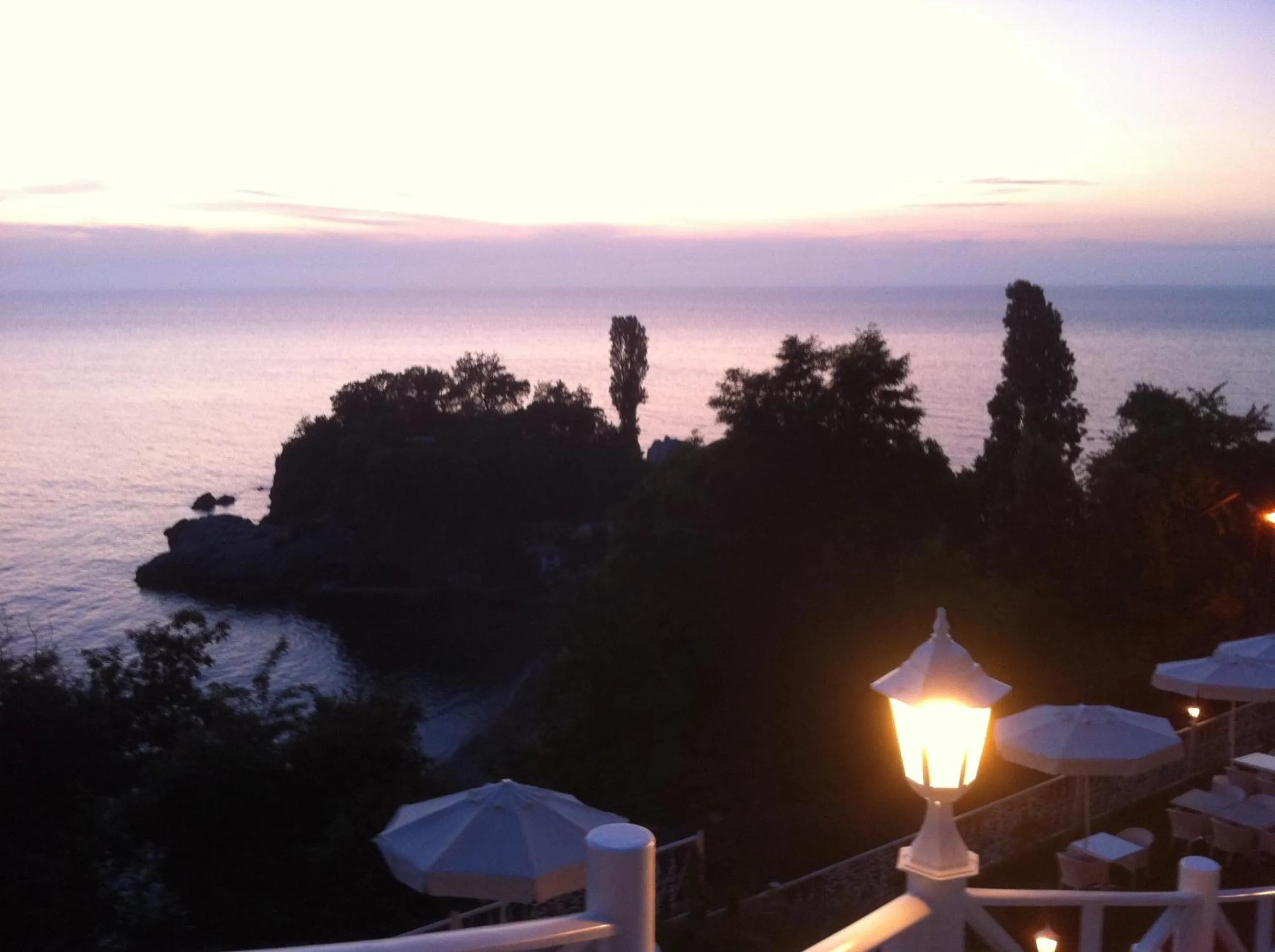 Sea view in Bab-i Zer Hotel