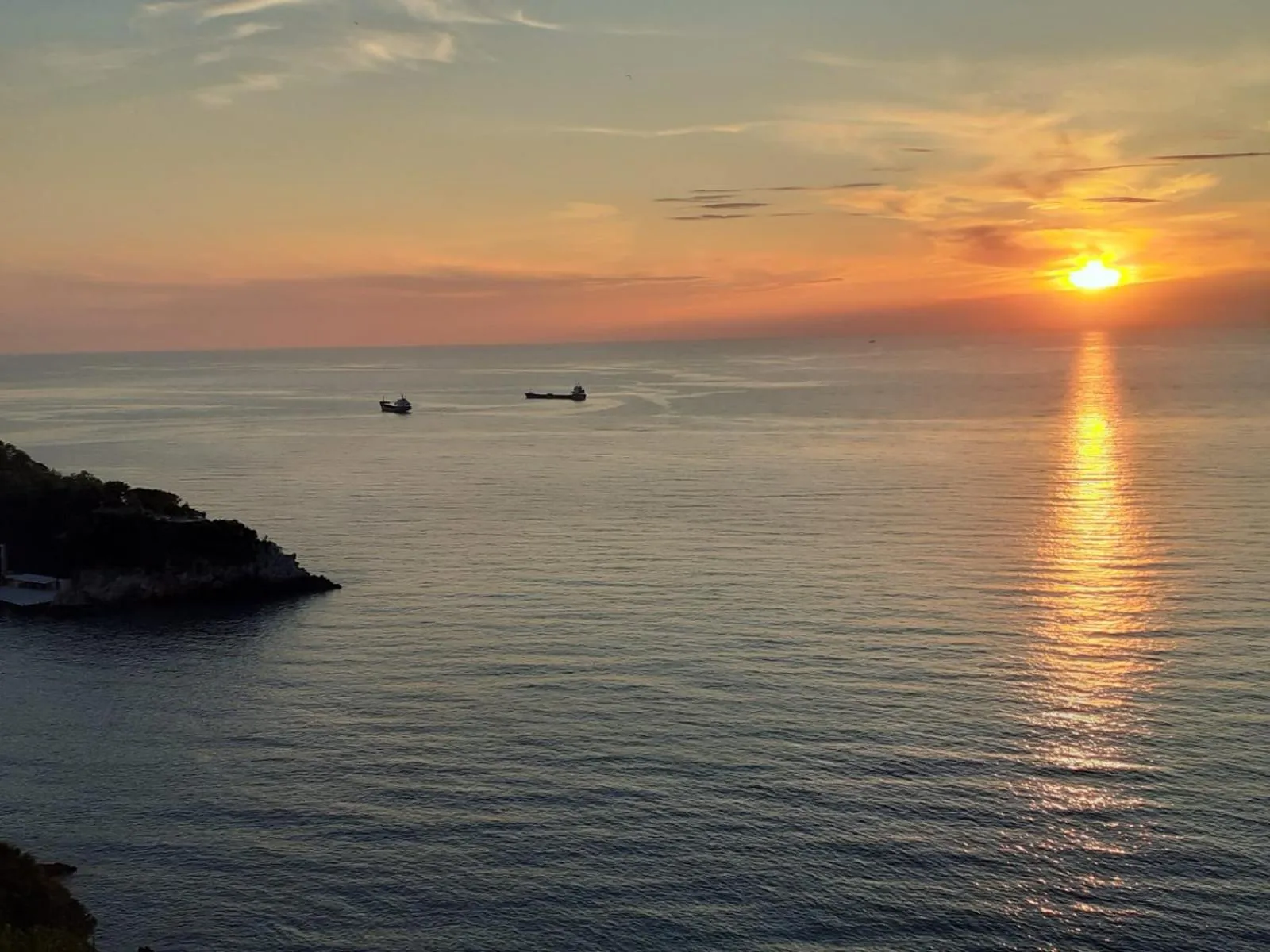 Sea view in Bab-i Zer Hotel