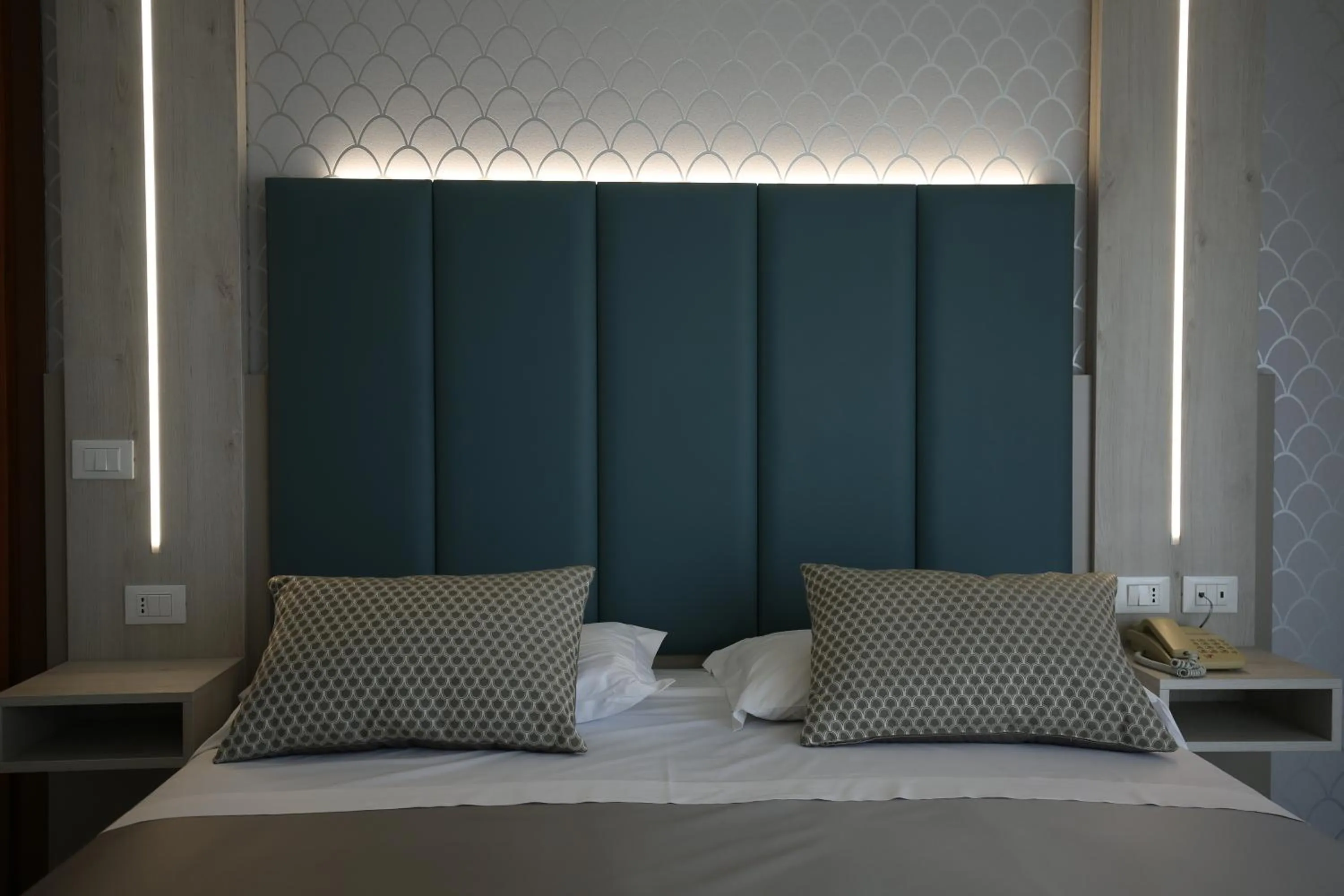 Bedroom in Hotel Marisa