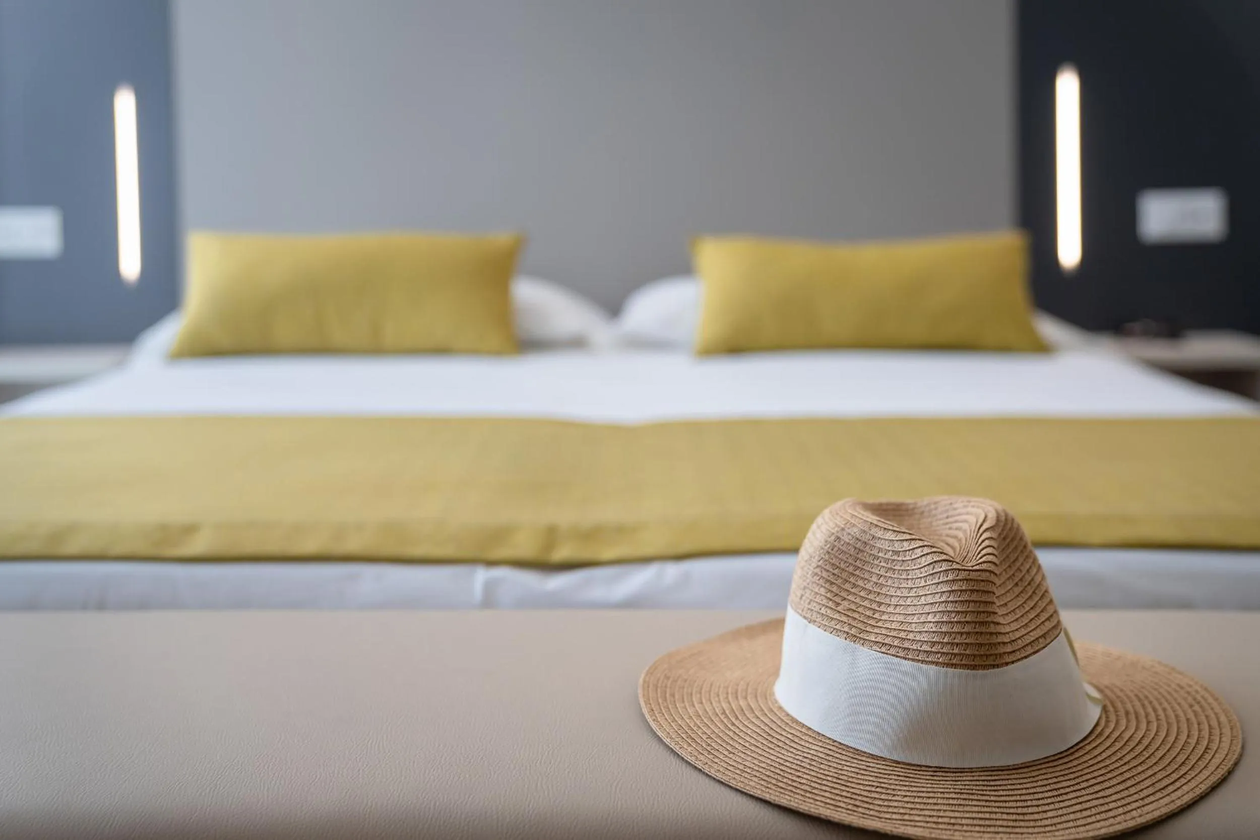 Bedroom in Hotel Marisa