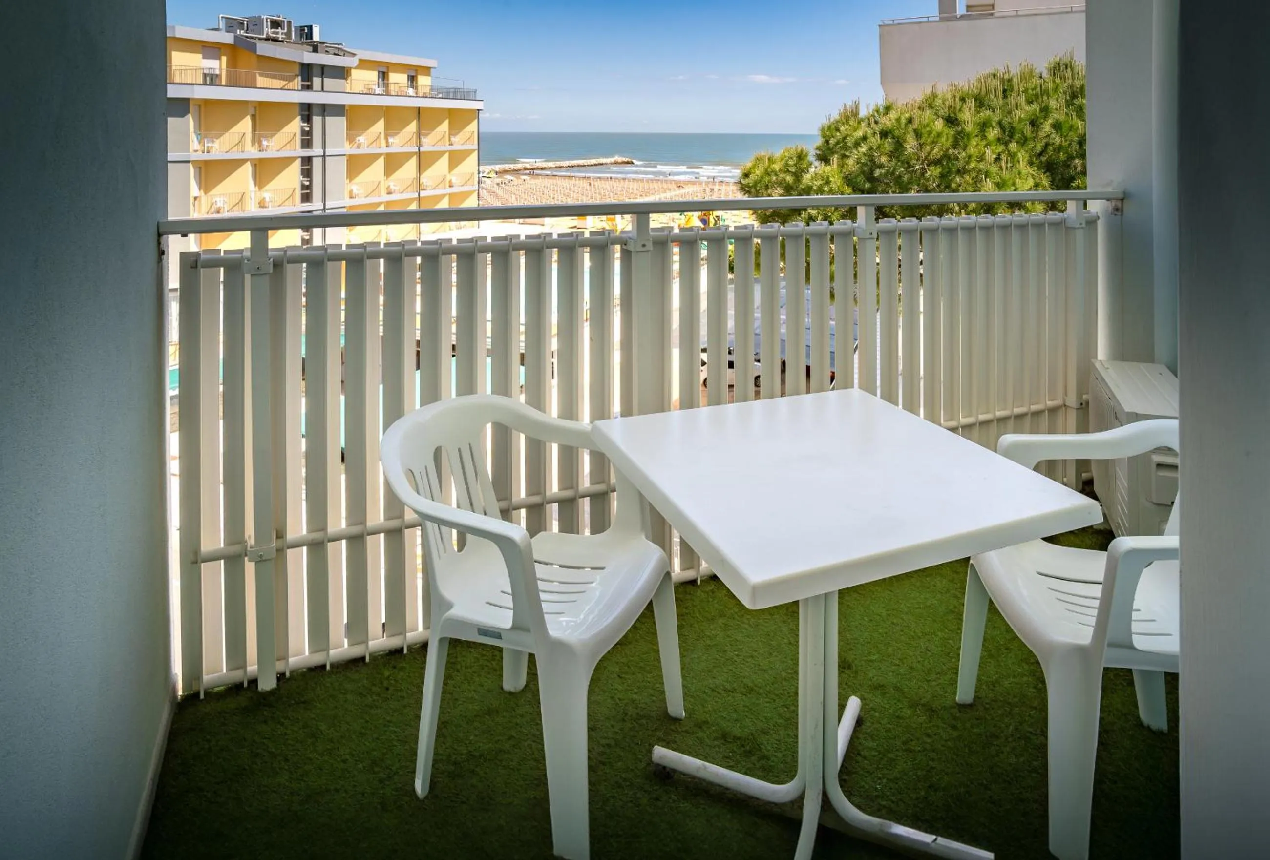 Sea view in Hotel Marisa