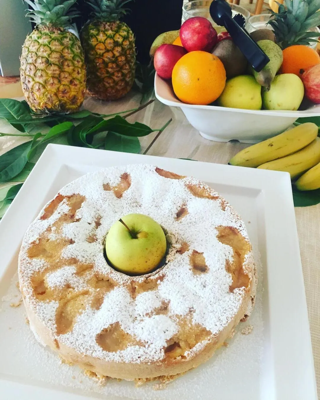 Food and drinks in Hotel Marisa