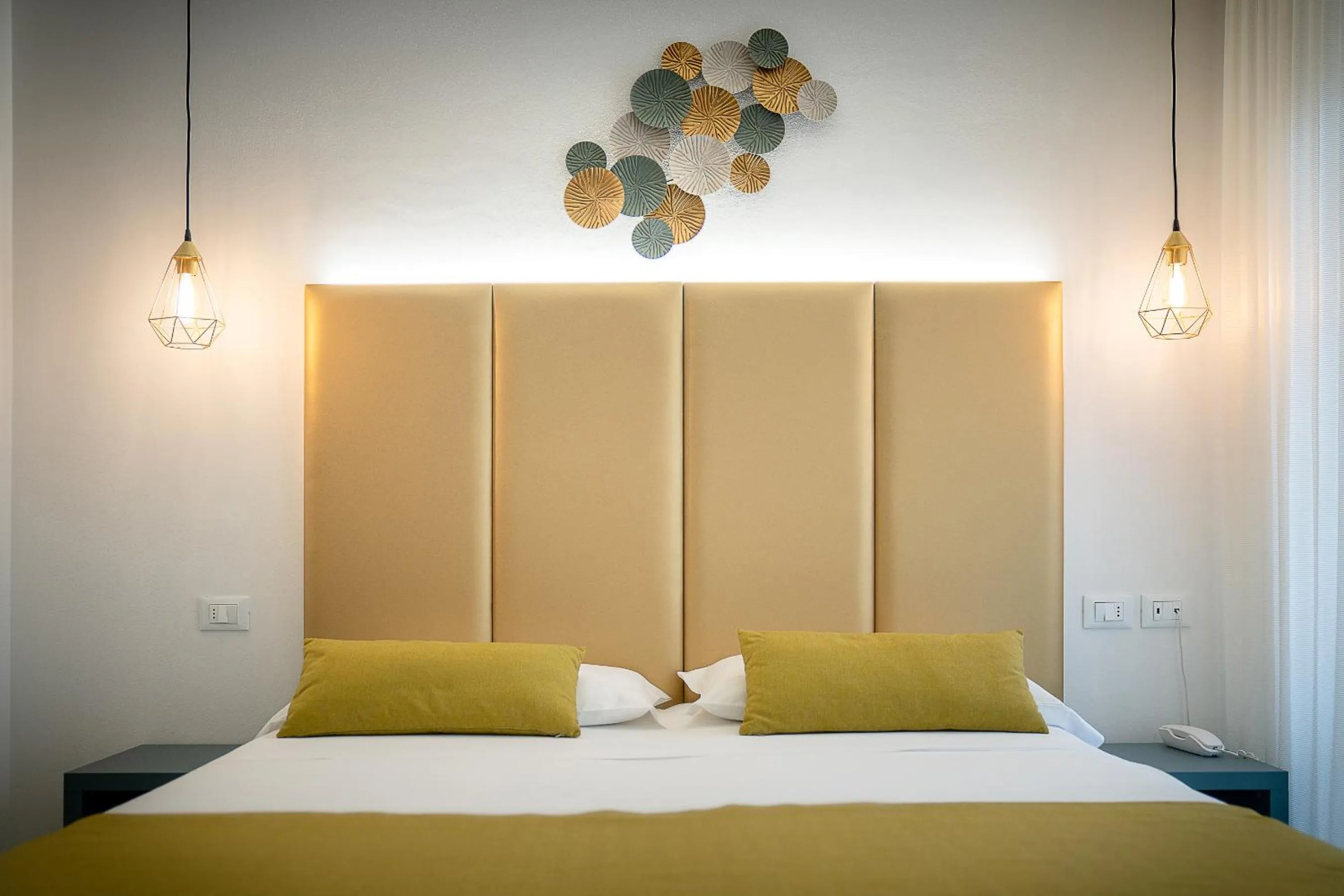 Photo of the whole room in Hotel Marisa