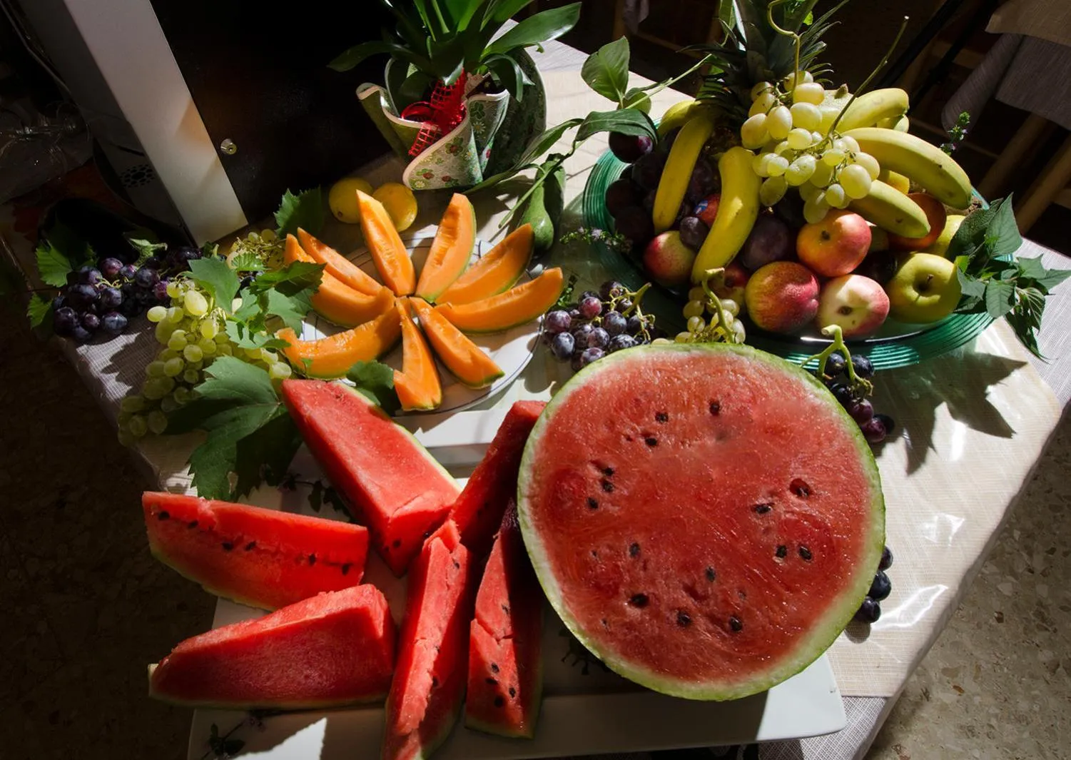 Food and drinks in Hotel Marisa