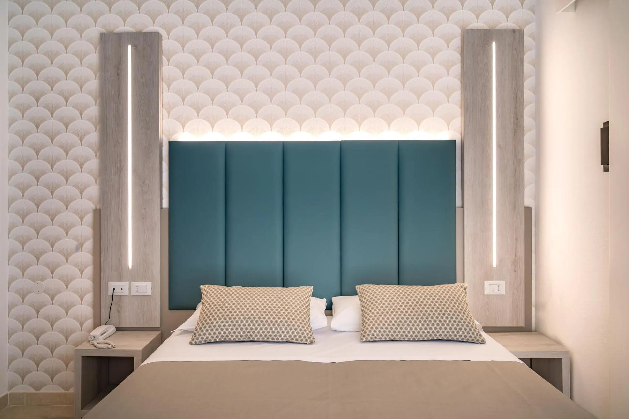 Photo of the whole room in Hotel Marisa