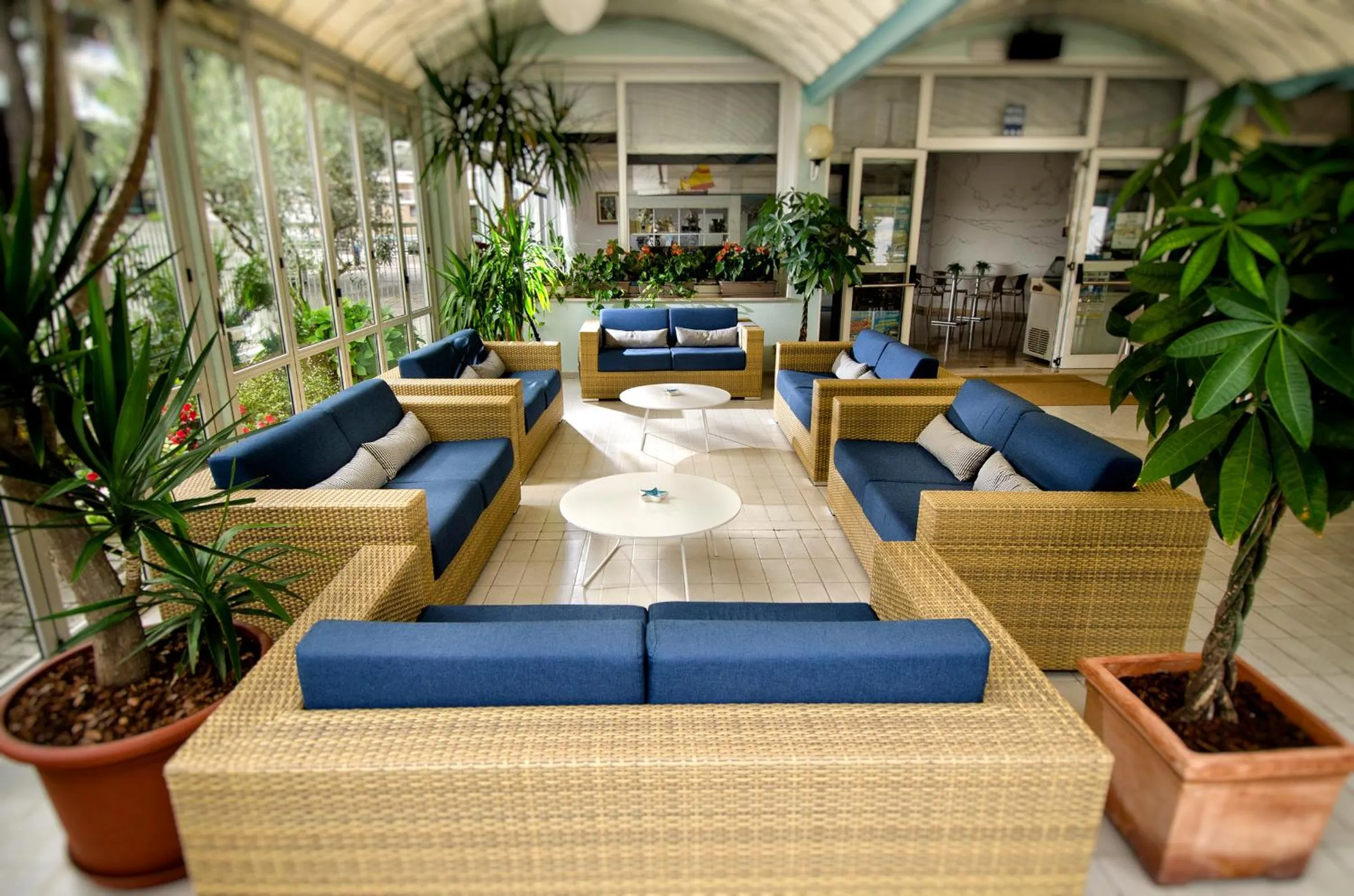 Communal lounge/ TV room in Hotel Marisa