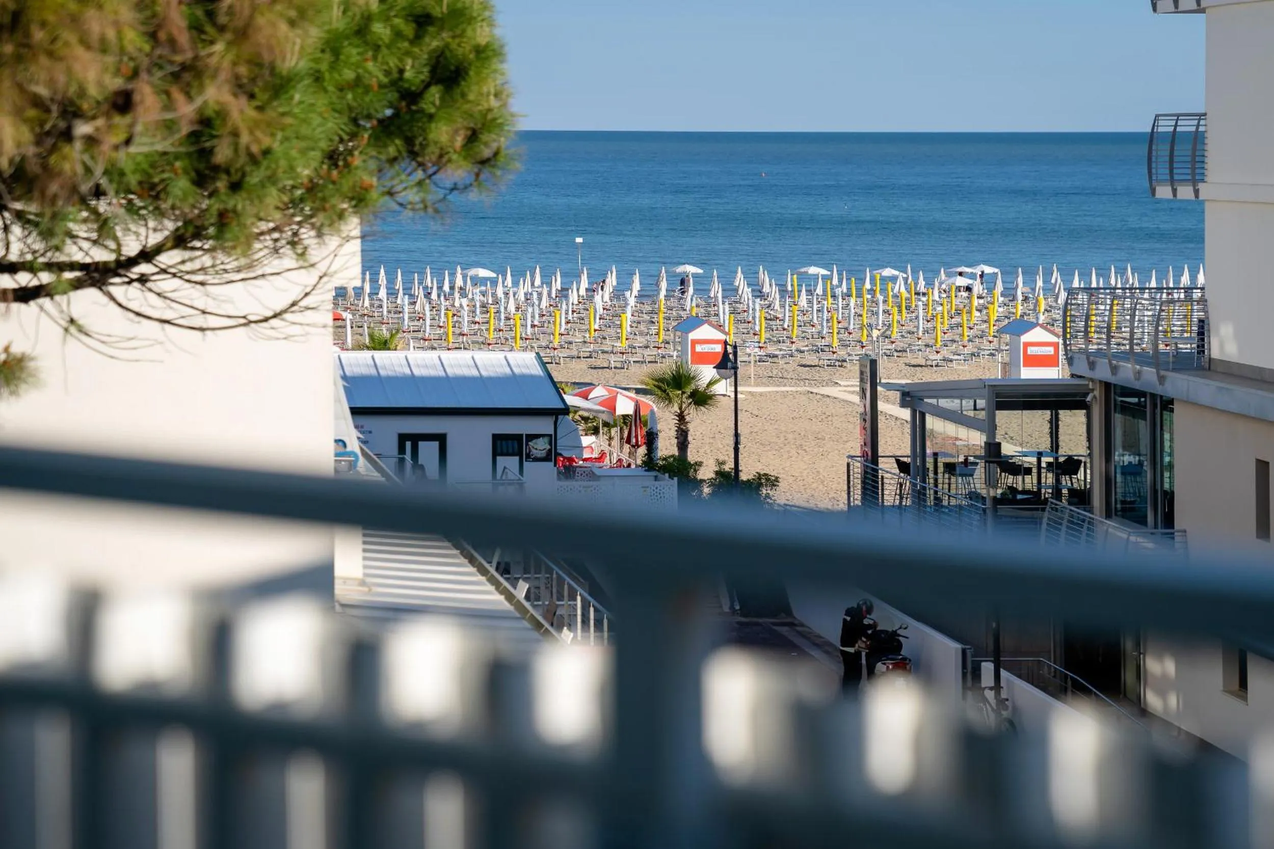 Sea view in Hotel Marisa